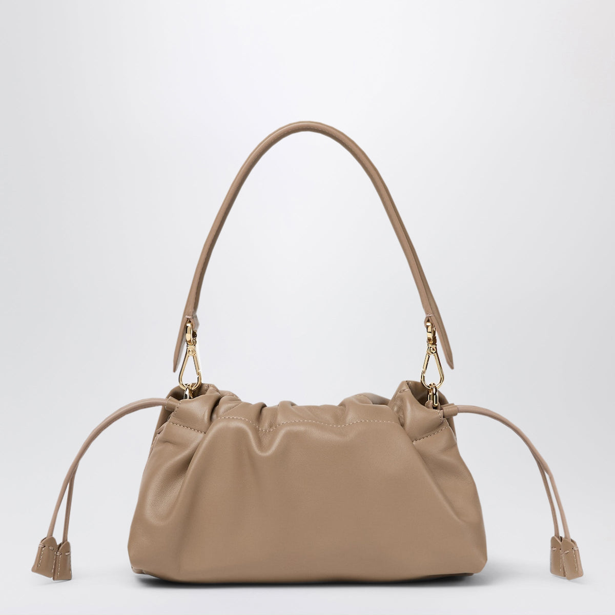 Fendi Taupe Baguette Soft Medium Bag Women FENDI