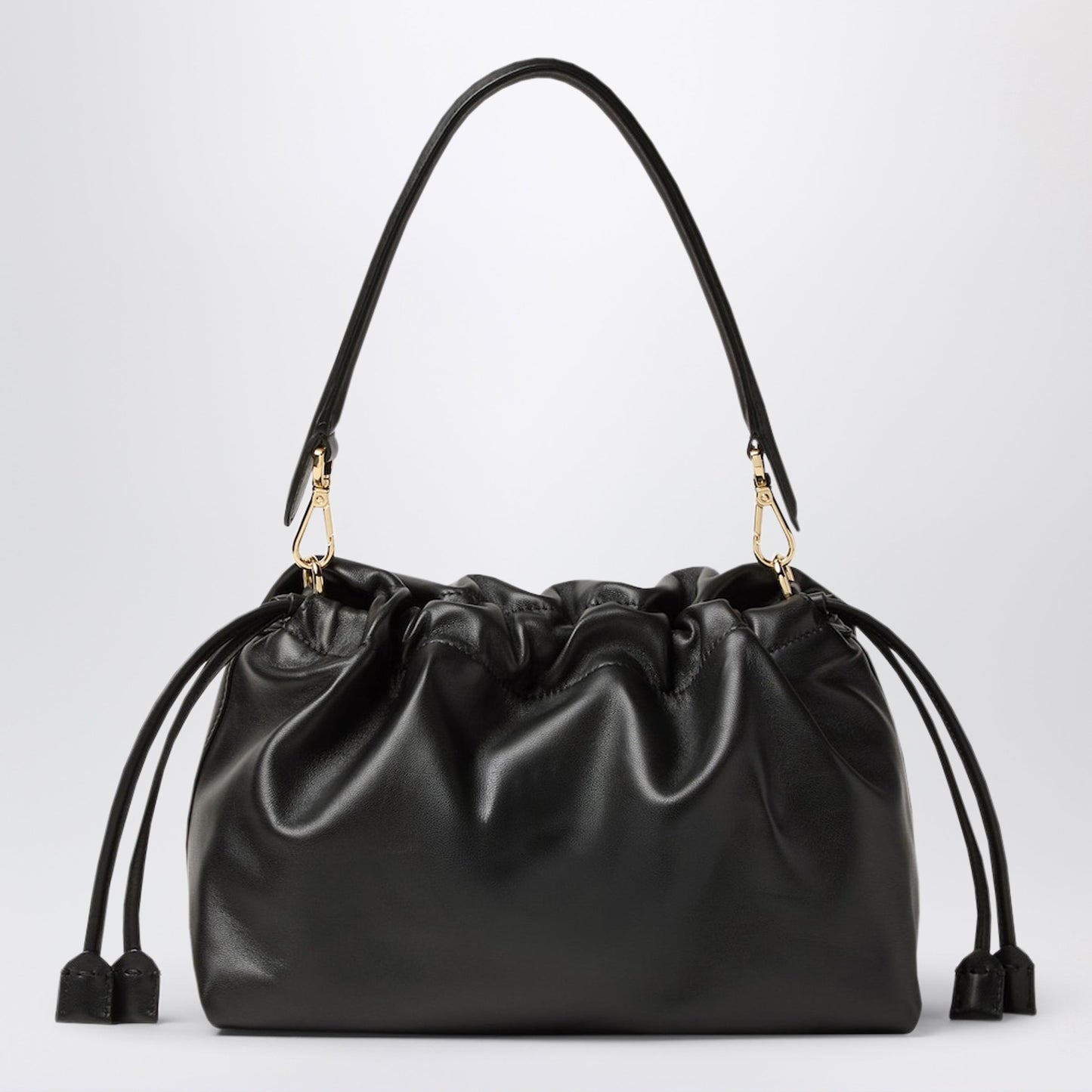 Fendi Black Baguetteâ® Soft Large Bag Women FENDI