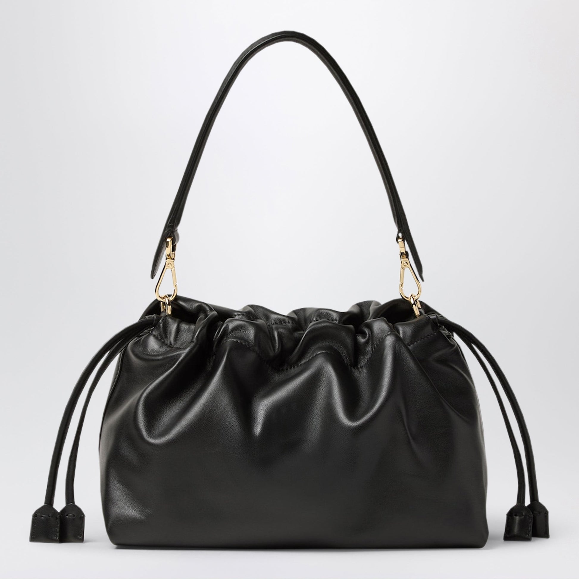 Fendi Black Baguetteâ® Soft Large Bag Women FENDI