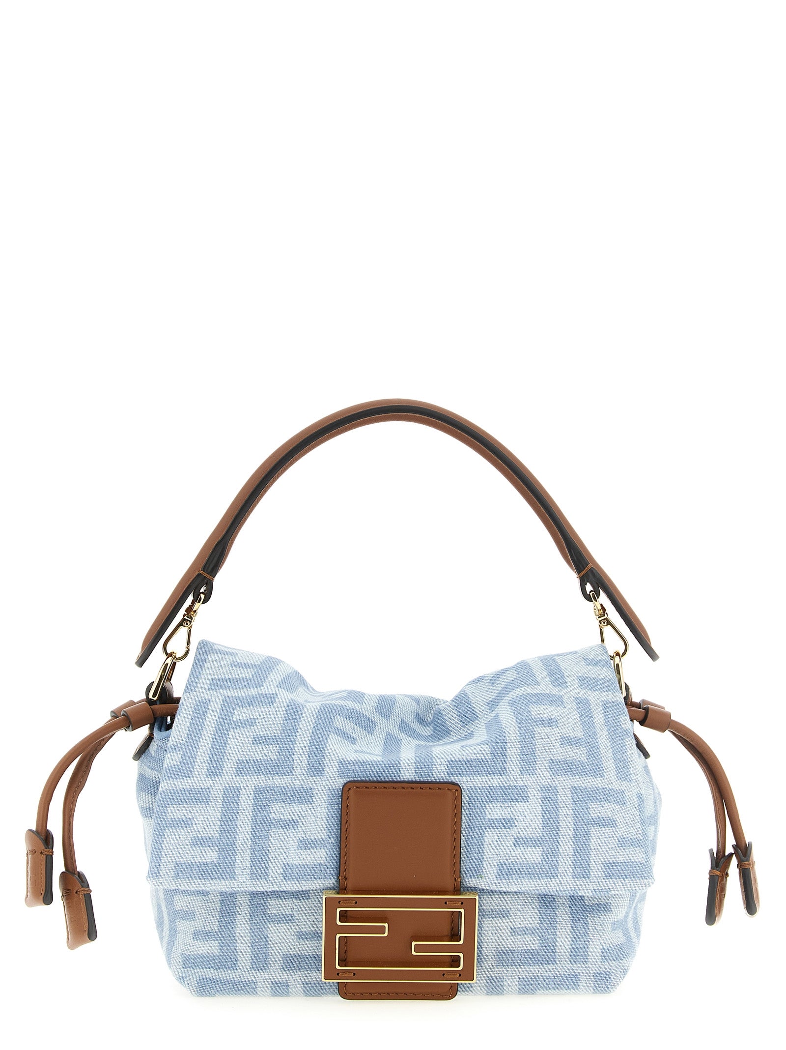Fendi Women 'Mamma Baguette' Small Handbag FENDI