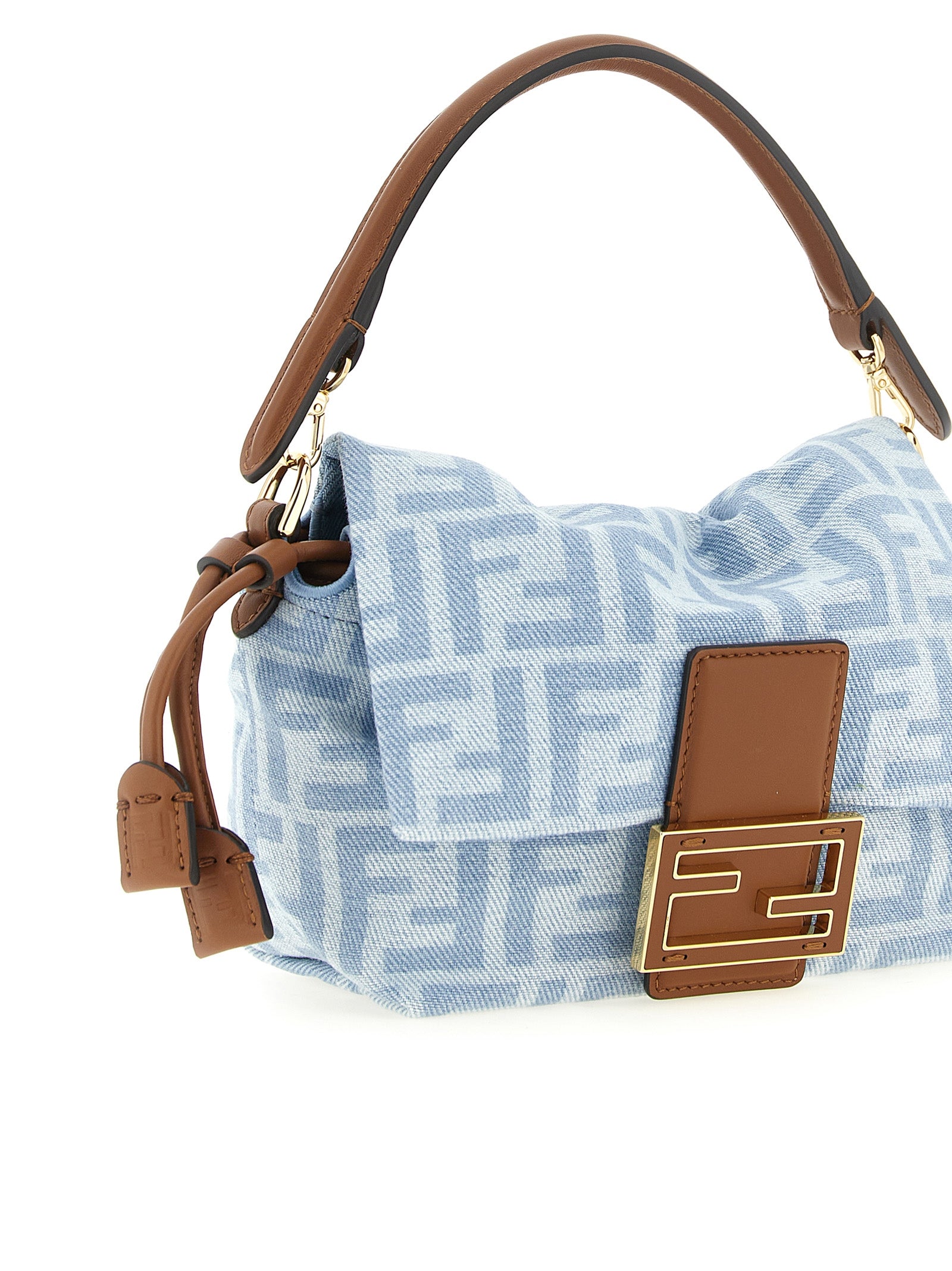 Fendi Women 'Mamma Baguette' Small Handbag FENDI