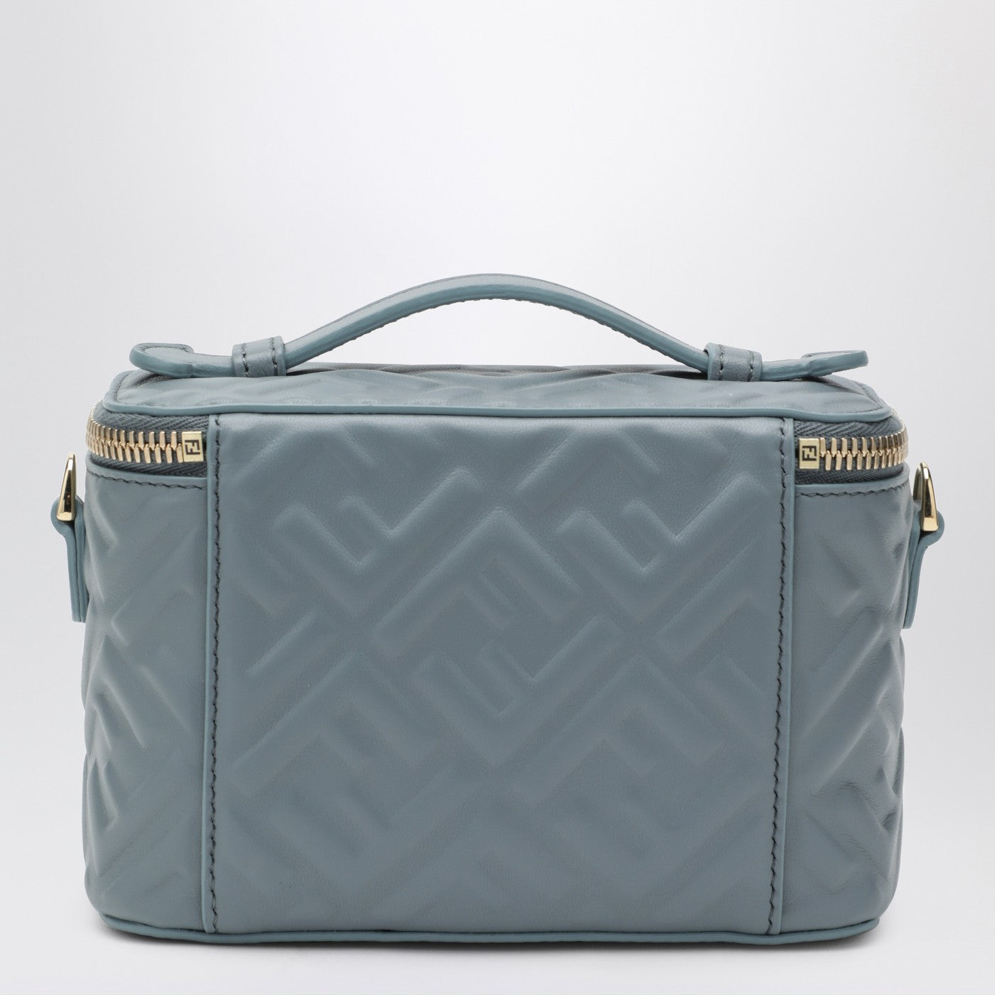 Fendi Light Blue Fendi Vanity Bag Women FENDI