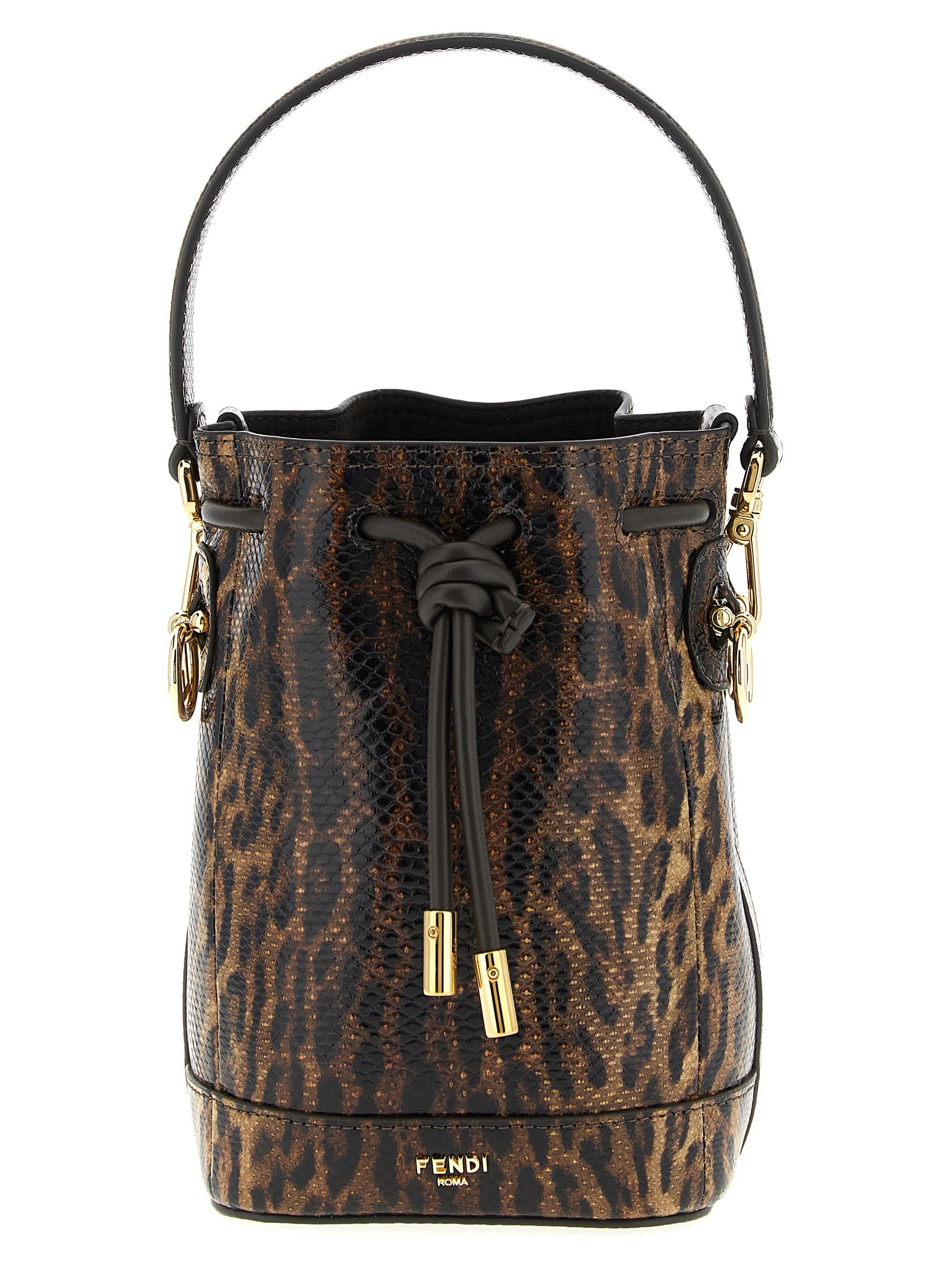 Fendi Women 'Mon Tresor' Mini Bucket Bag FENDI