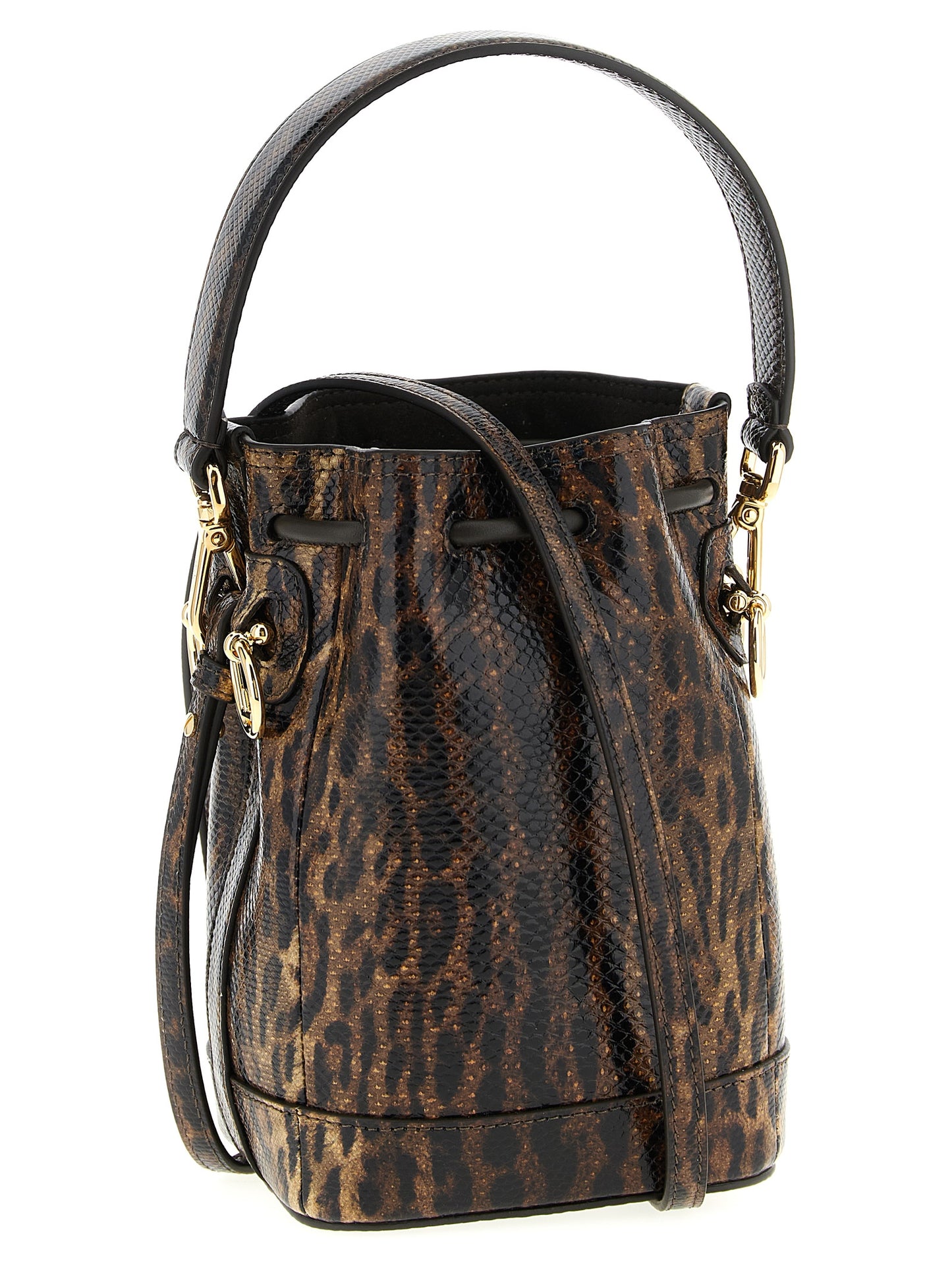 Fendi Women 'Mon Tresor' Mini Bucket Bag FENDI