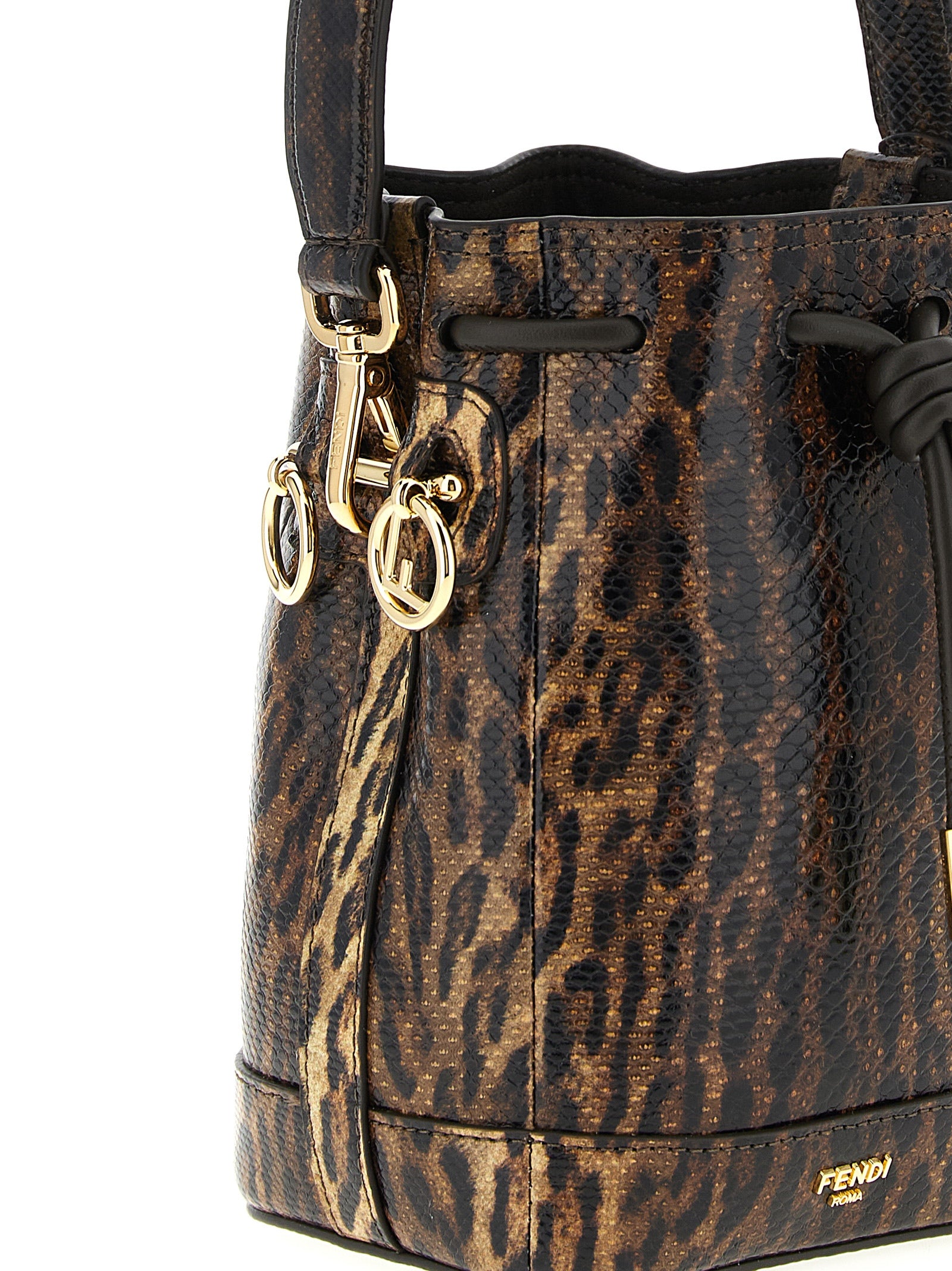 Fendi Women 'Mon Tresor' Mini Bucket Bag FENDI