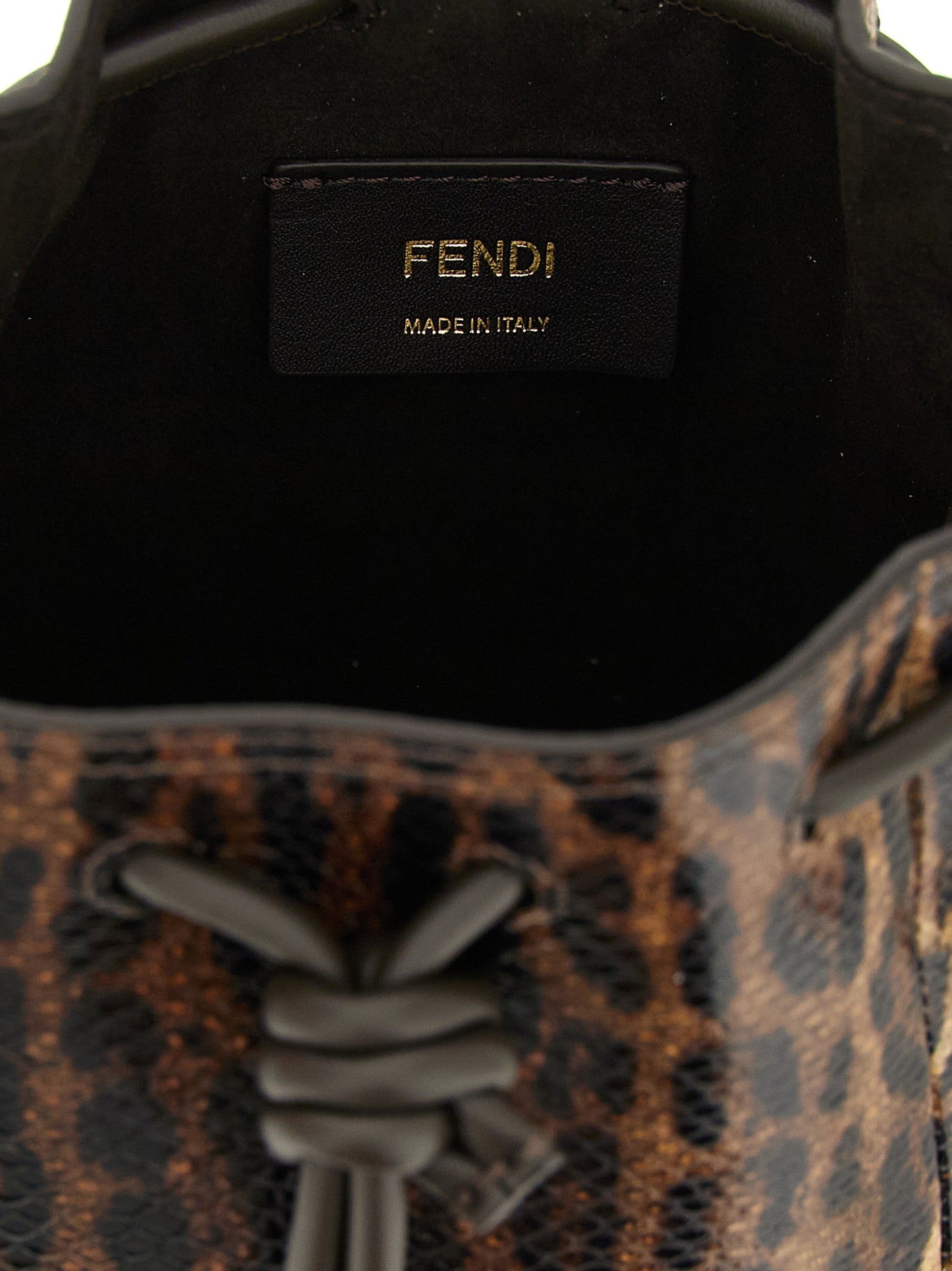 Fendi Women 'Mon Tresor' Mini Bucket Bag FENDI