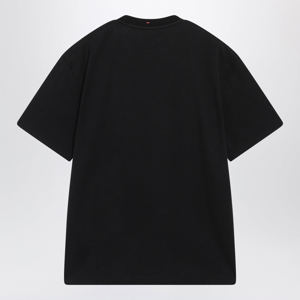Moncler Grenoble Black Crewneck T-Shirt In Cotton Men MONCLER GRENOBLE