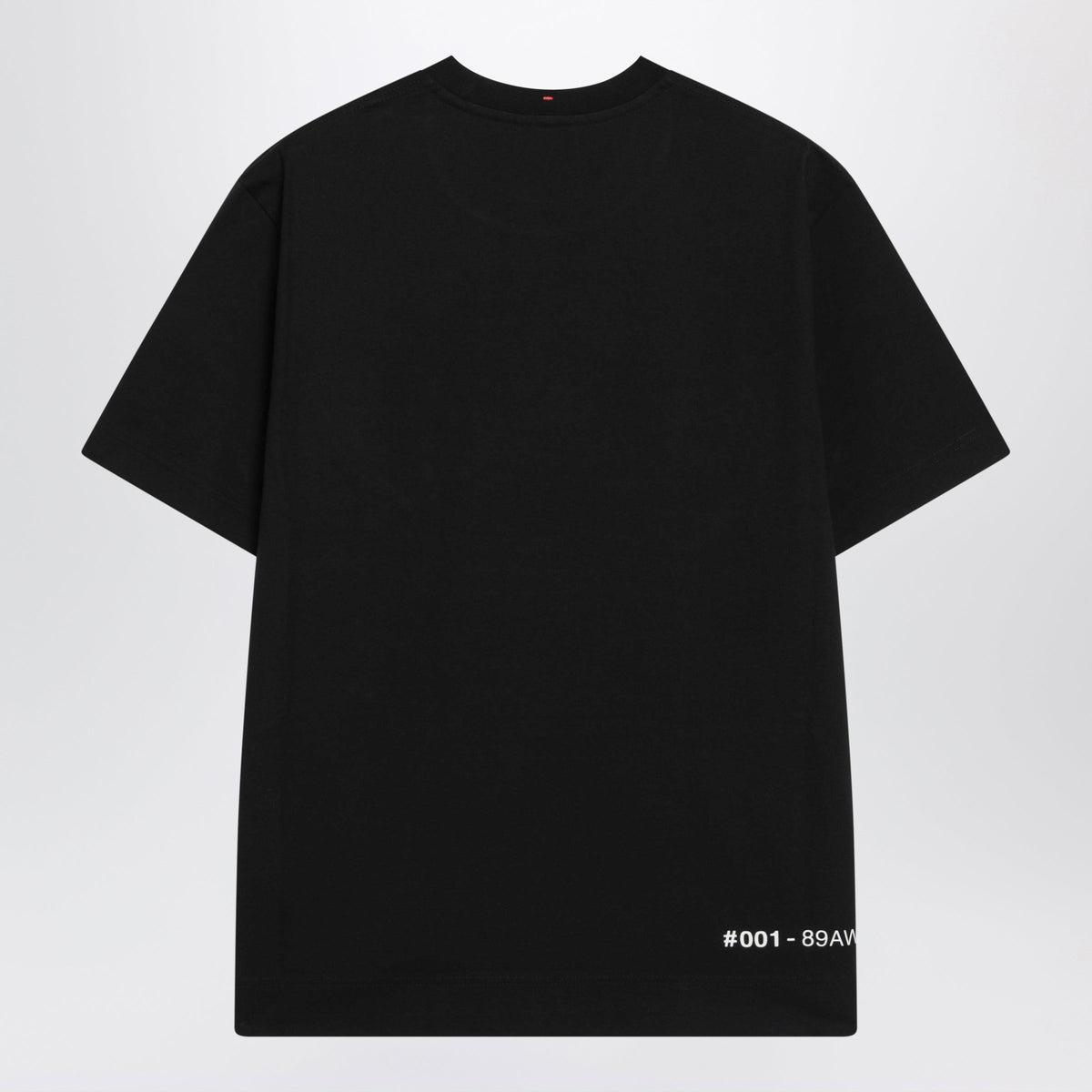 Moncler Grenoble Black Cotton T-Shirt With Logo Men MONCLER GRENOBLE
