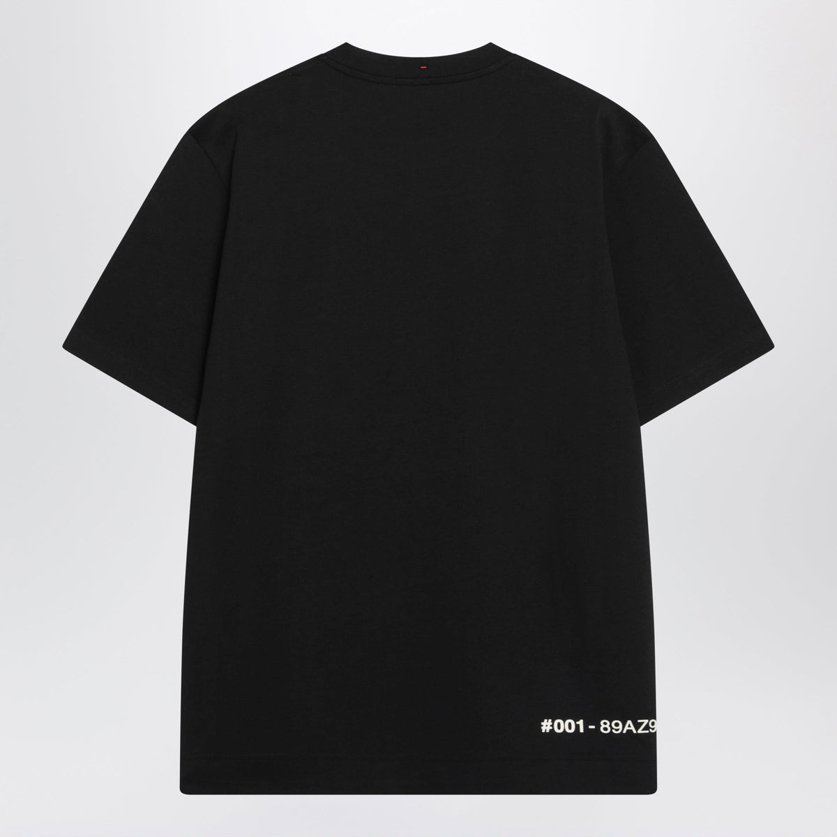 Moncler Grenoble Black Cotton T-Shirt With Logo Men MONCLER GRENOBLE