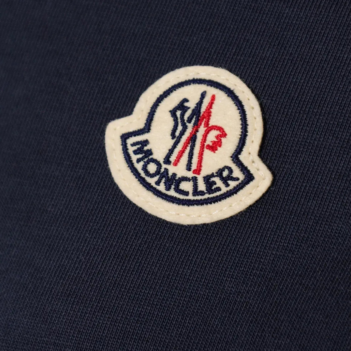 Moncler Pack Of Three Cotton T-Shirts With Logo Patch Women MONCLER