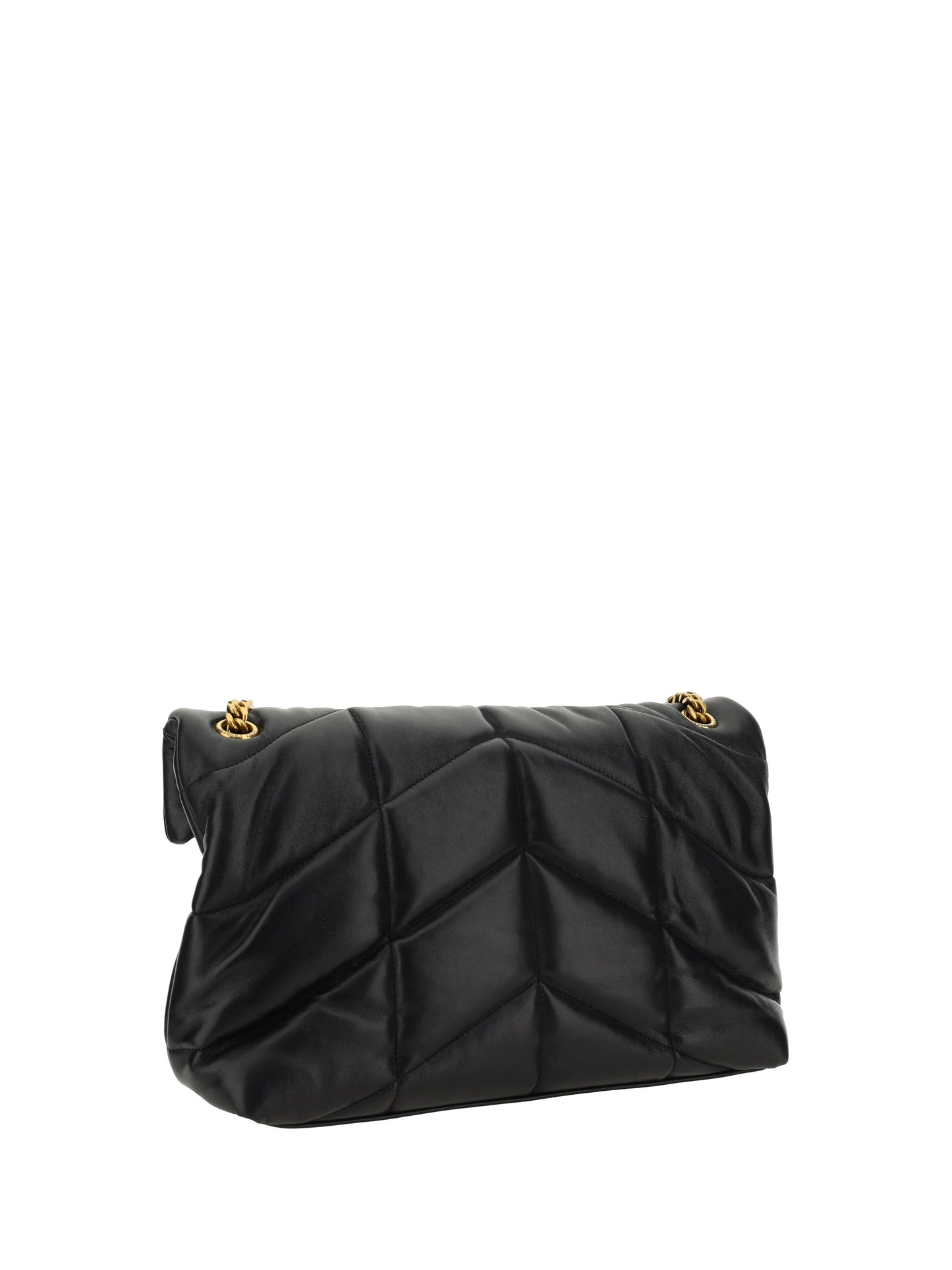Saint Laurent Women Loulou Medium Leather Shoulder Bag SAINT LAURENT