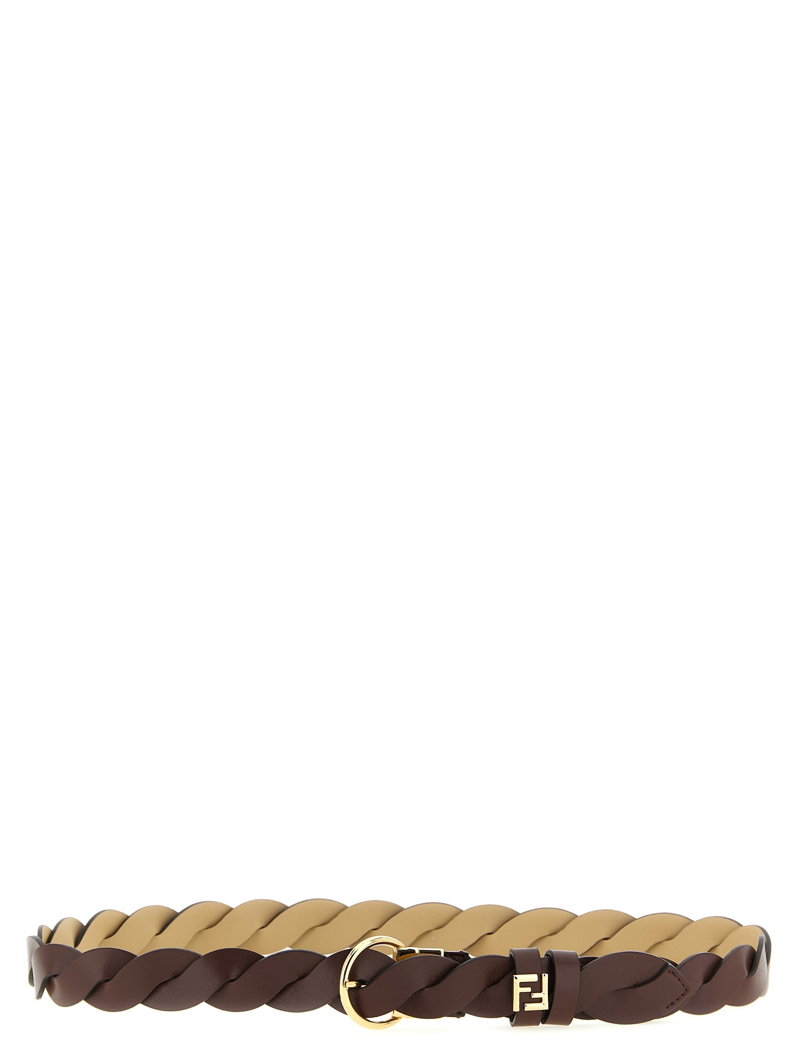 Fendi Women Ff Reversible Belt FENDI
