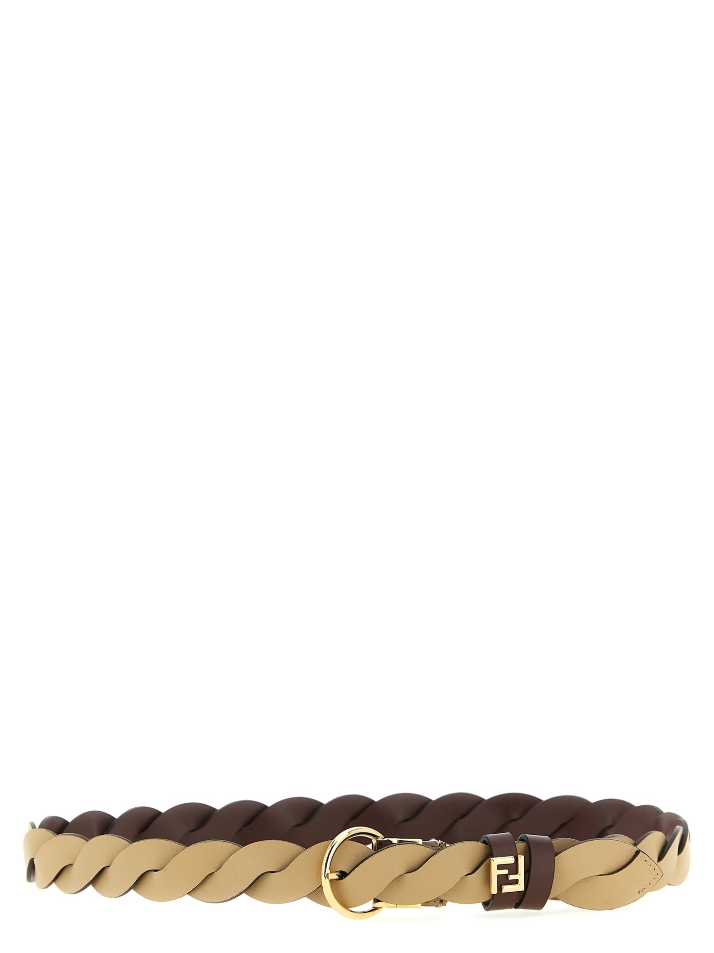 Fendi Women Ff Reversible Belt FENDI