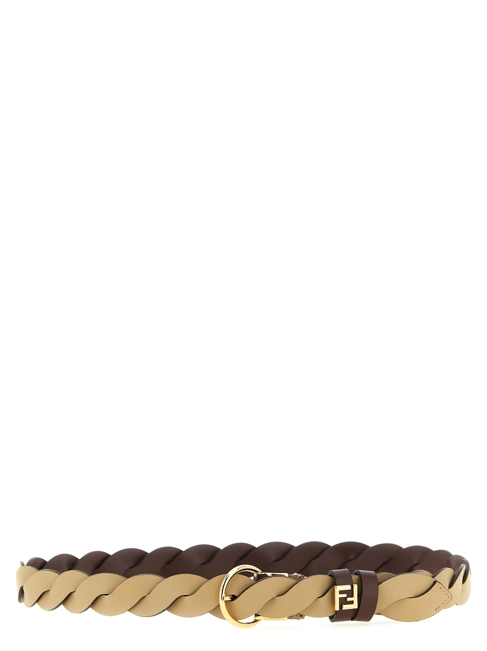 Fendi Women Ff Reversible Belt FENDI
