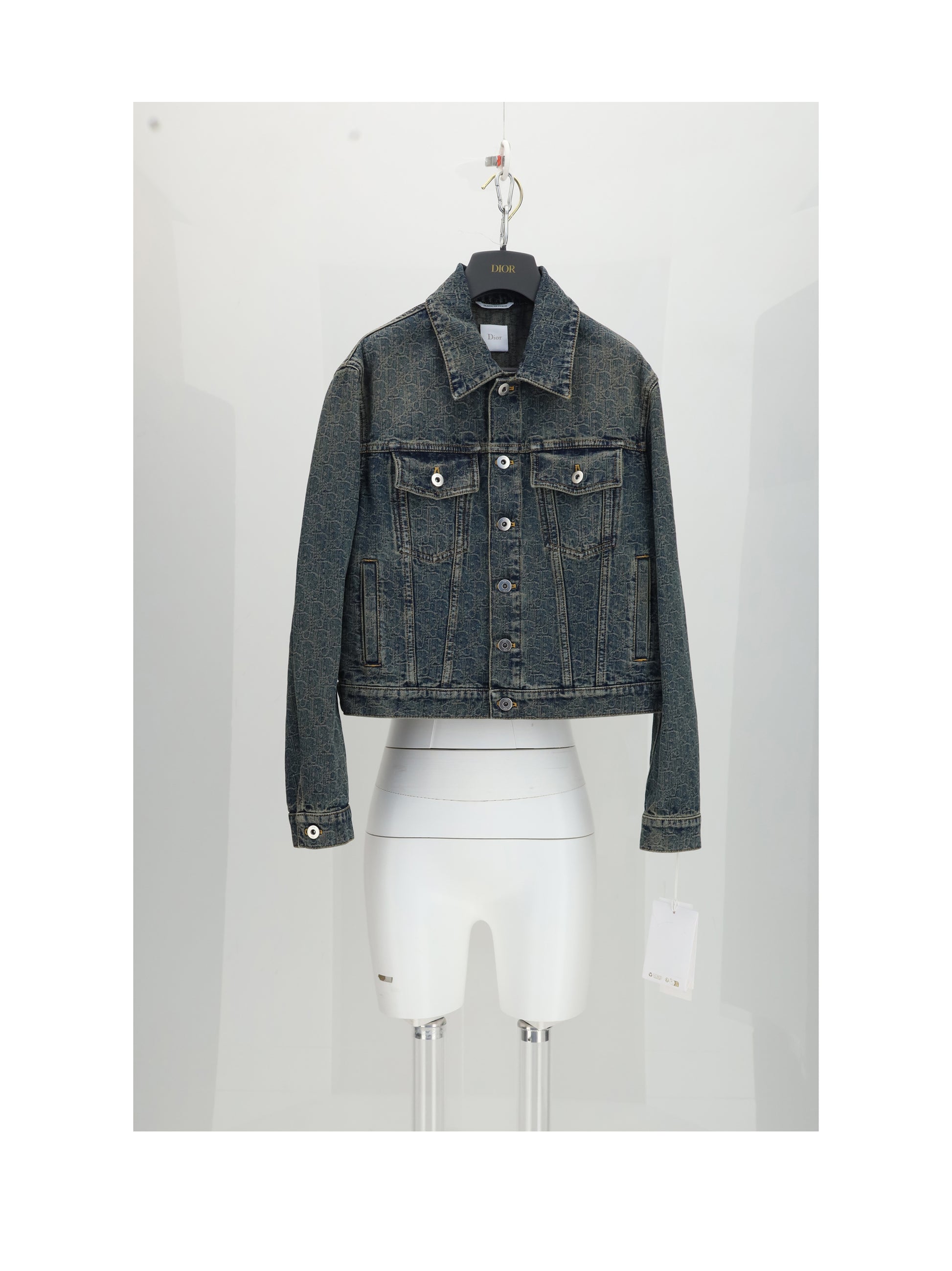 Dior Women Denim Oblique CHRISTIAN DIOR