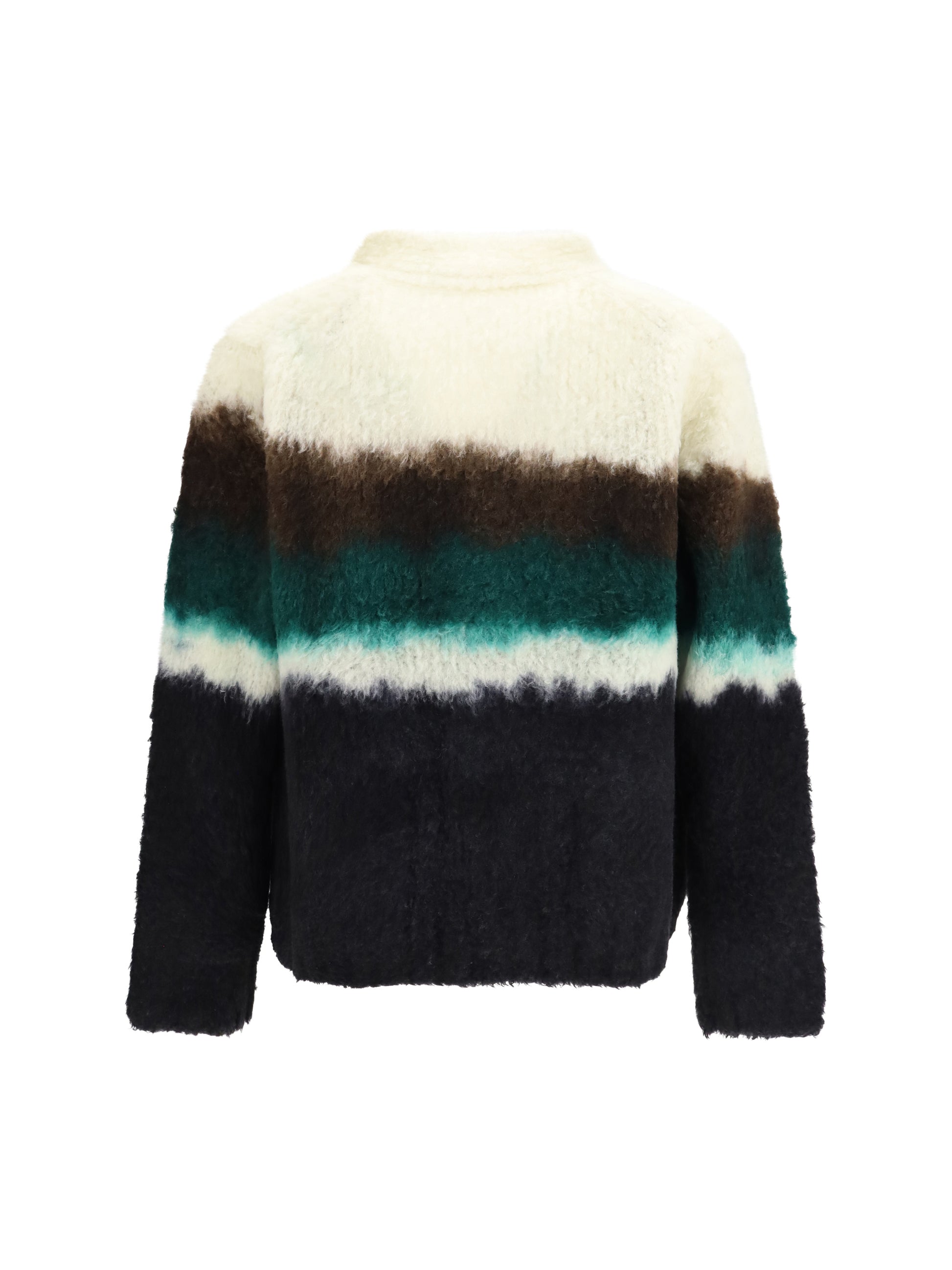Sacai Men Chusen-Dyed Cardigan SACAI
