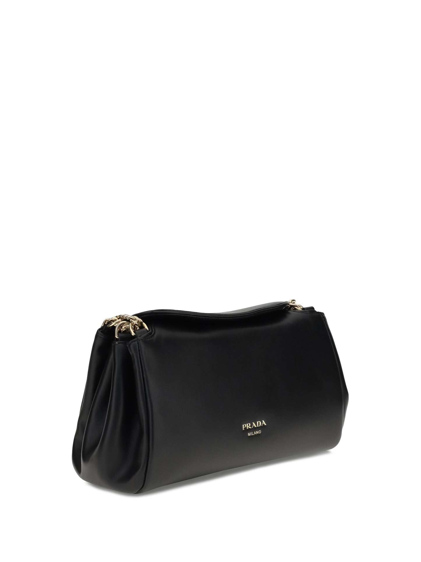 Prada Women Leather Shoulder Bag PRADA