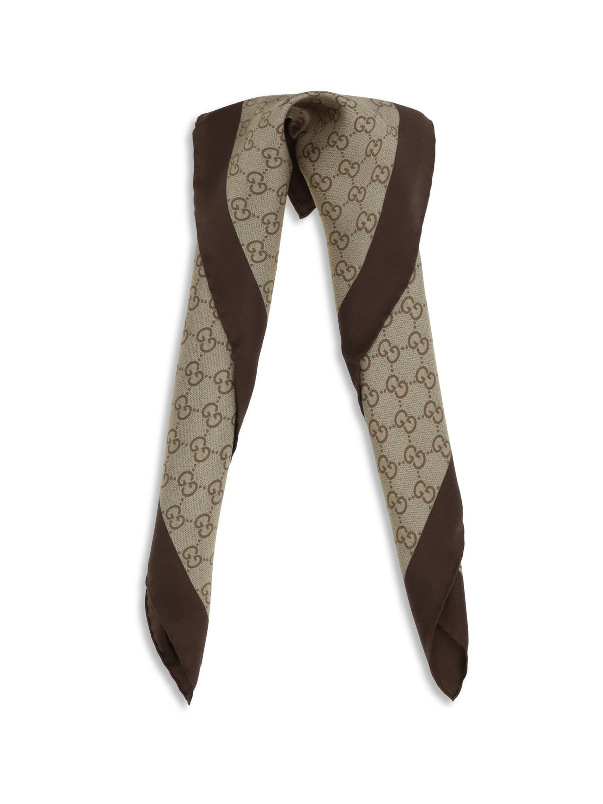 Gucci Women Printed Silk Mini Twill Scarf GUCCI