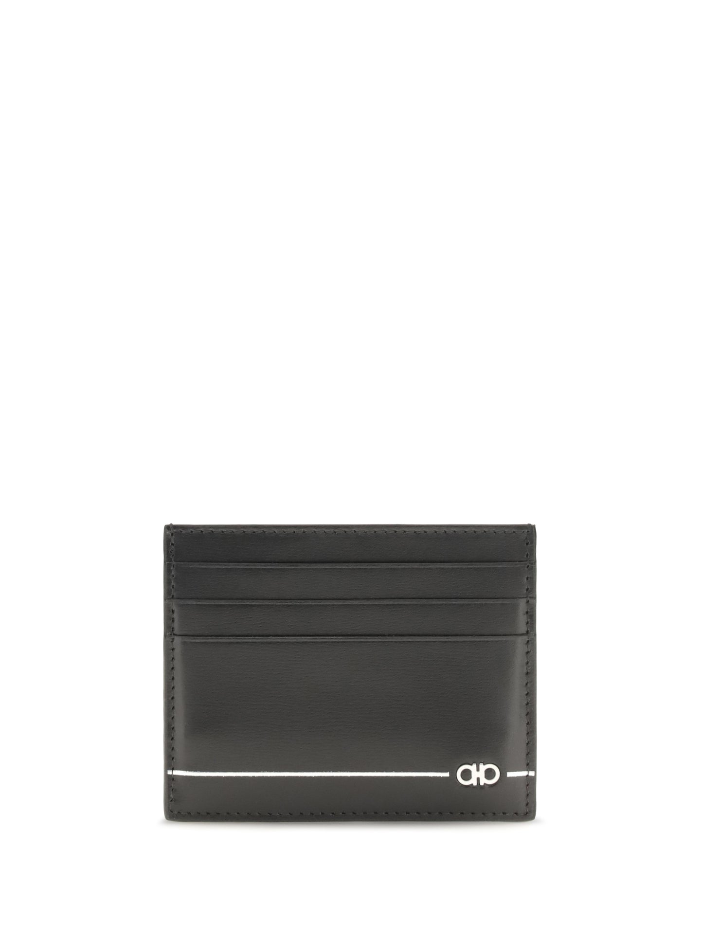 Ferragamo Men Leather Card Holder