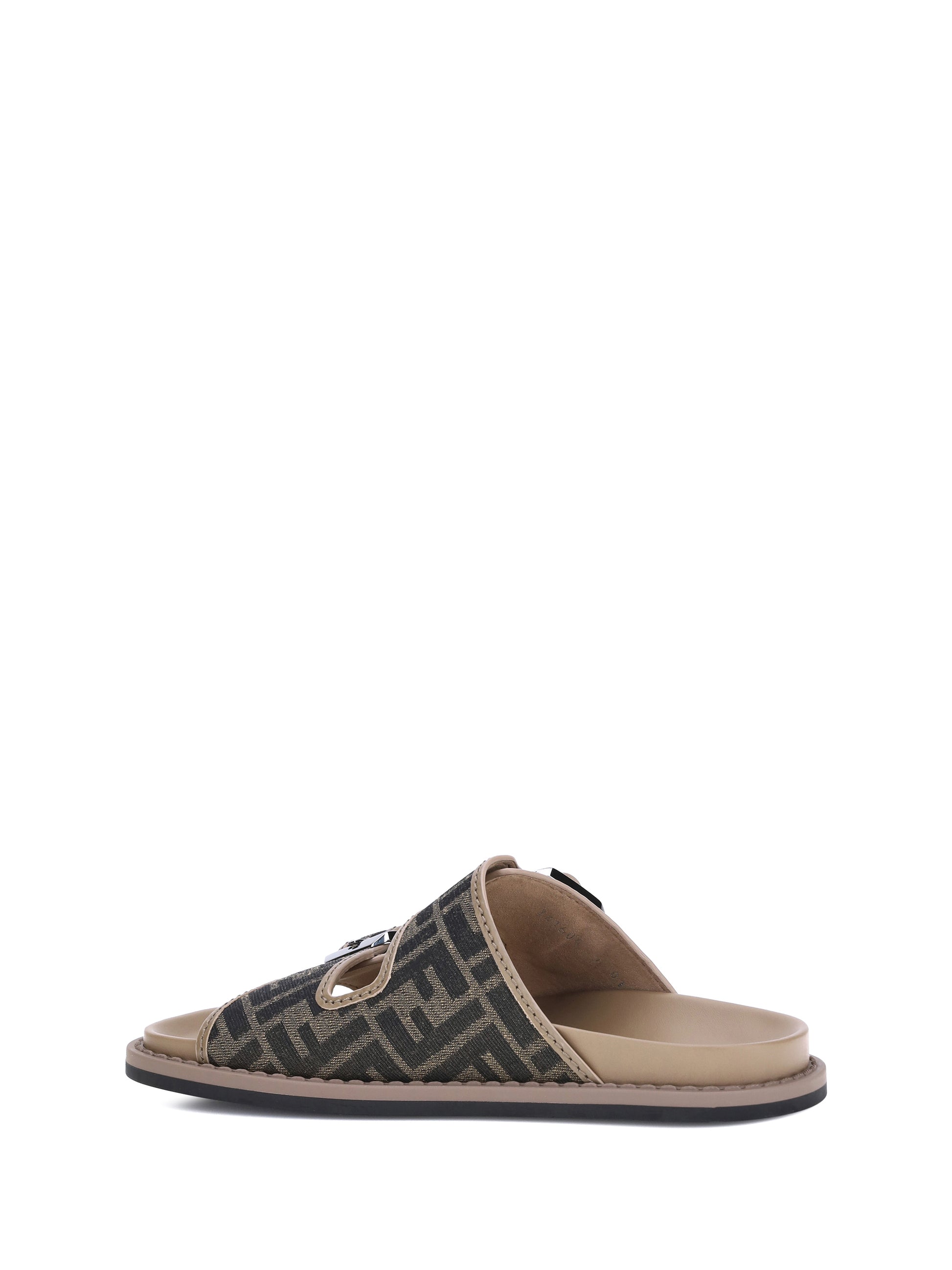 Fendi Men Ff Sandals FENDI