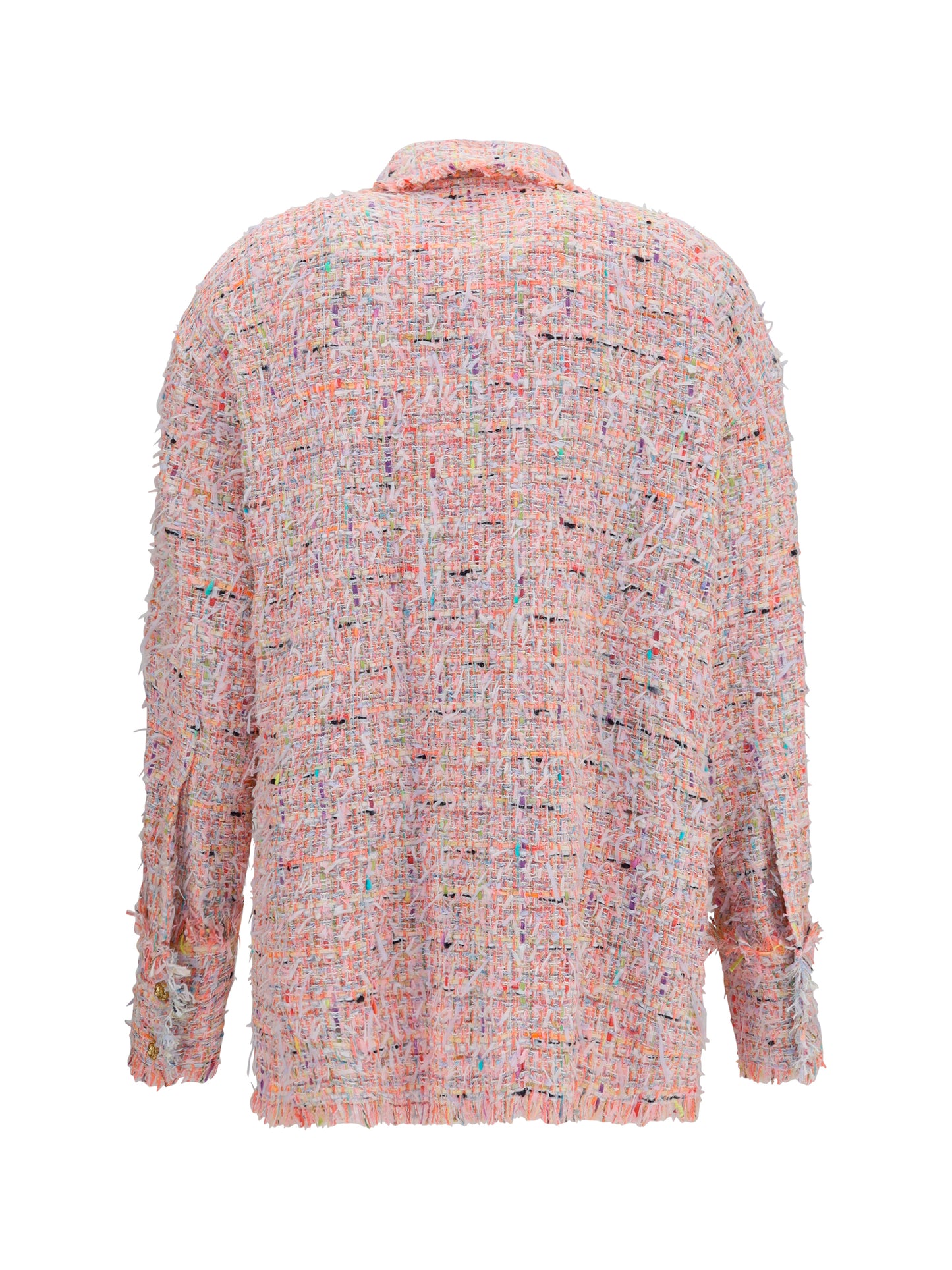 Balmain Women Tweed Shirt BALMAIN