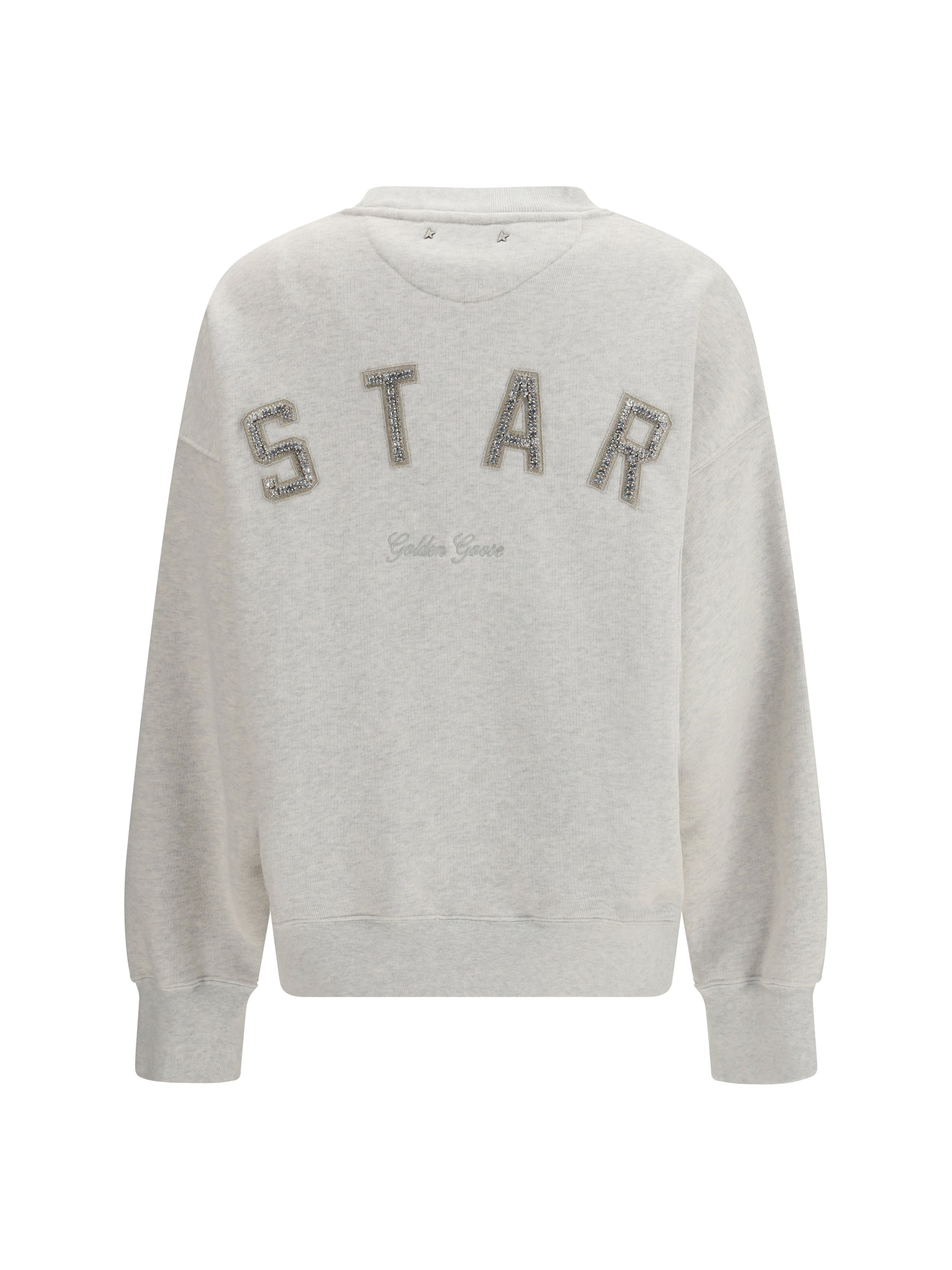 Golden Goose Women Unisex Star Sweatshirt In Cotton GOLDEN GOOSE