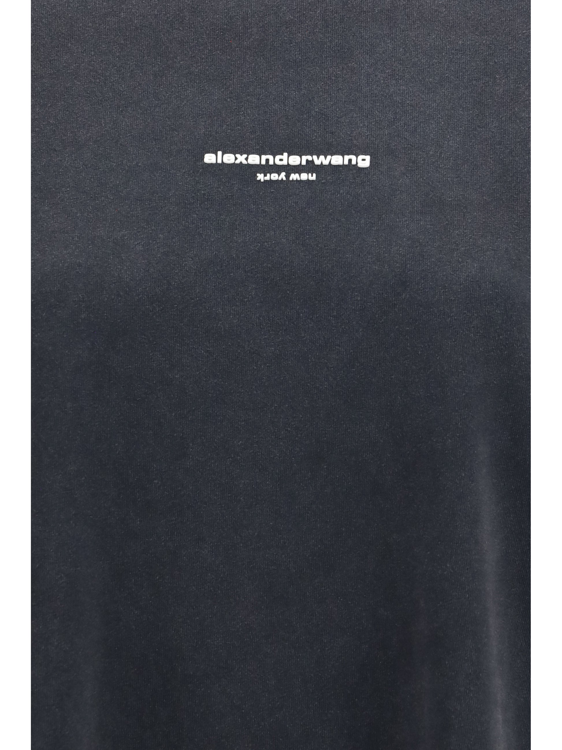 Alexander Wang Women Long-Sleeve Logo T-Shirt ALEXANDER WANG