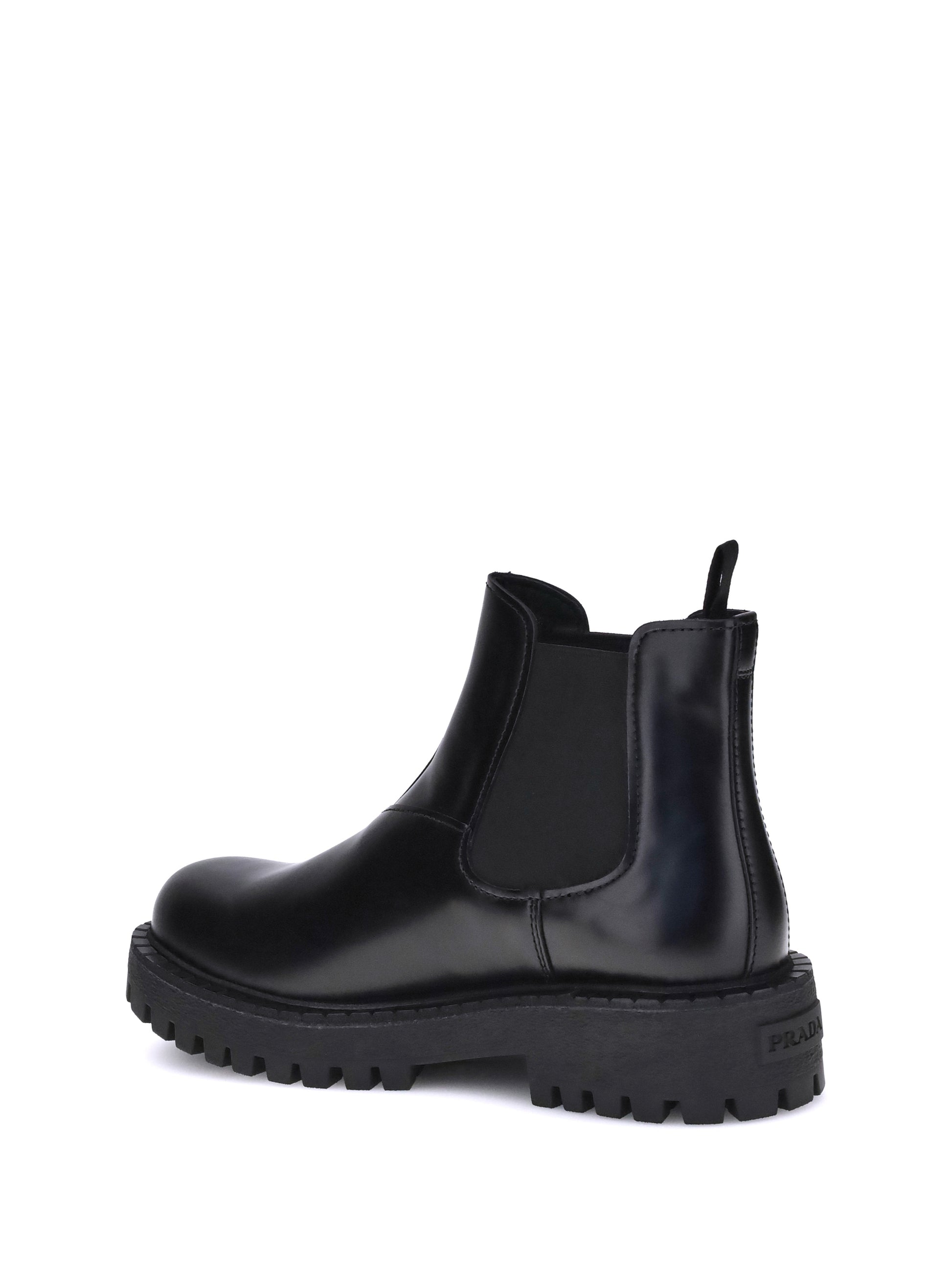 Prada Men Chelsea Boots PRADA
