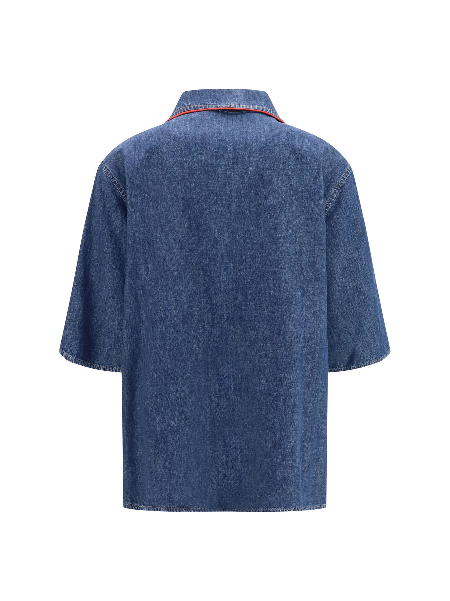 Valentino Women Denim Shirt VALENTINO