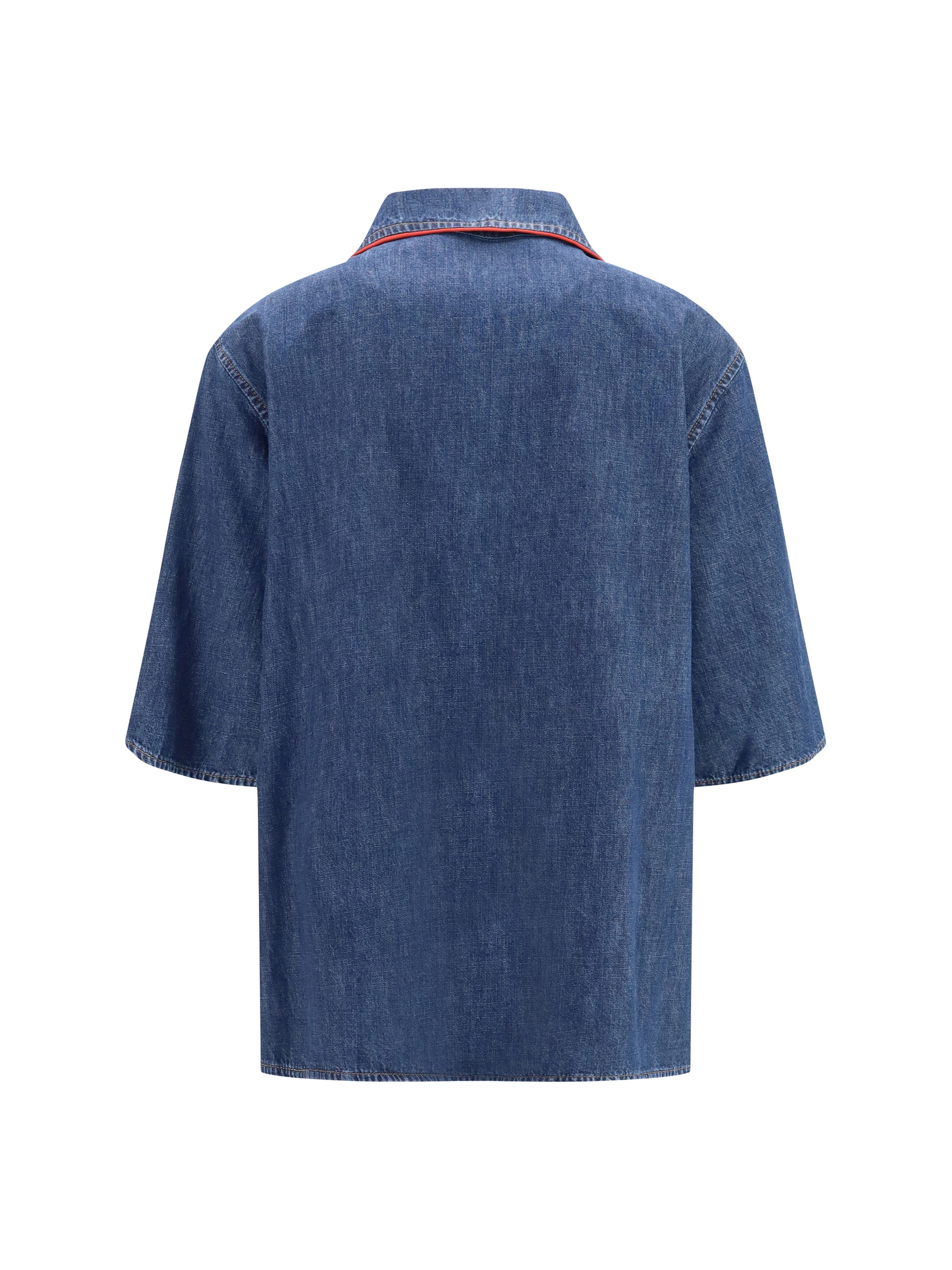 Valentino Women Denim Shirt VALENTINO