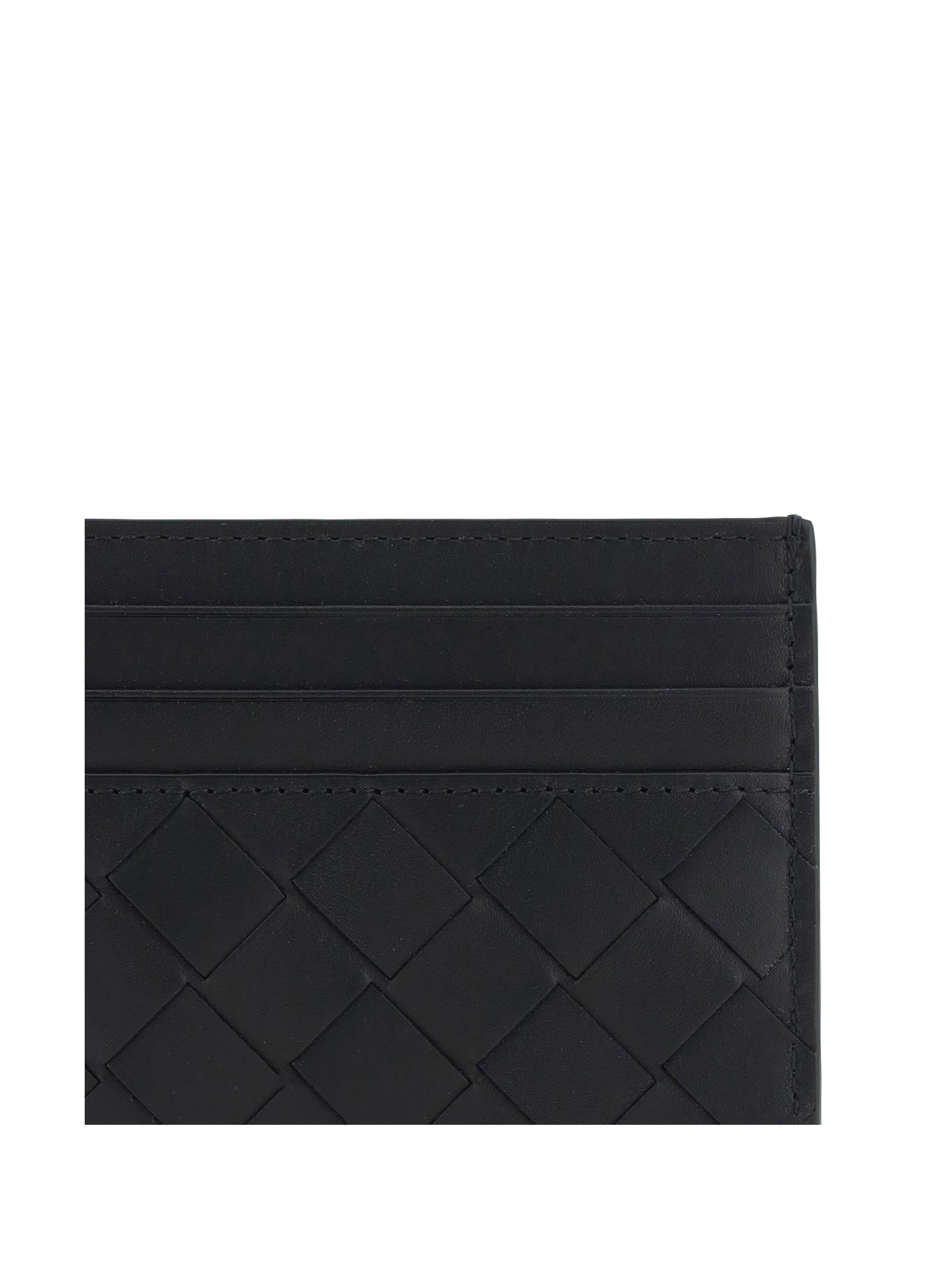Bottega Veneta Men Leather Card Holder BOTTEGA VENETA