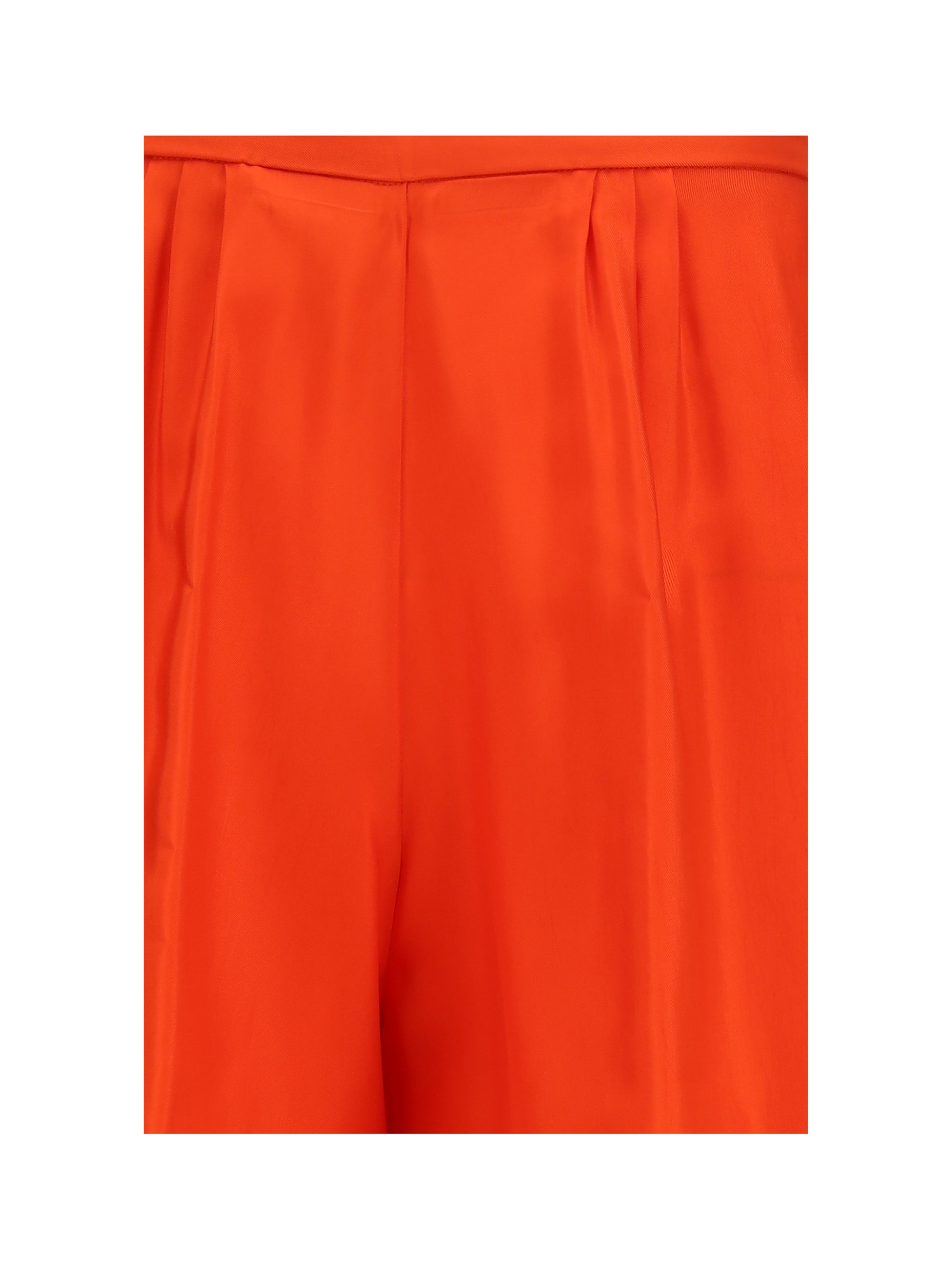 Forte_Forte Women Viscose Twill Shorts With Lace FORTE FORTE