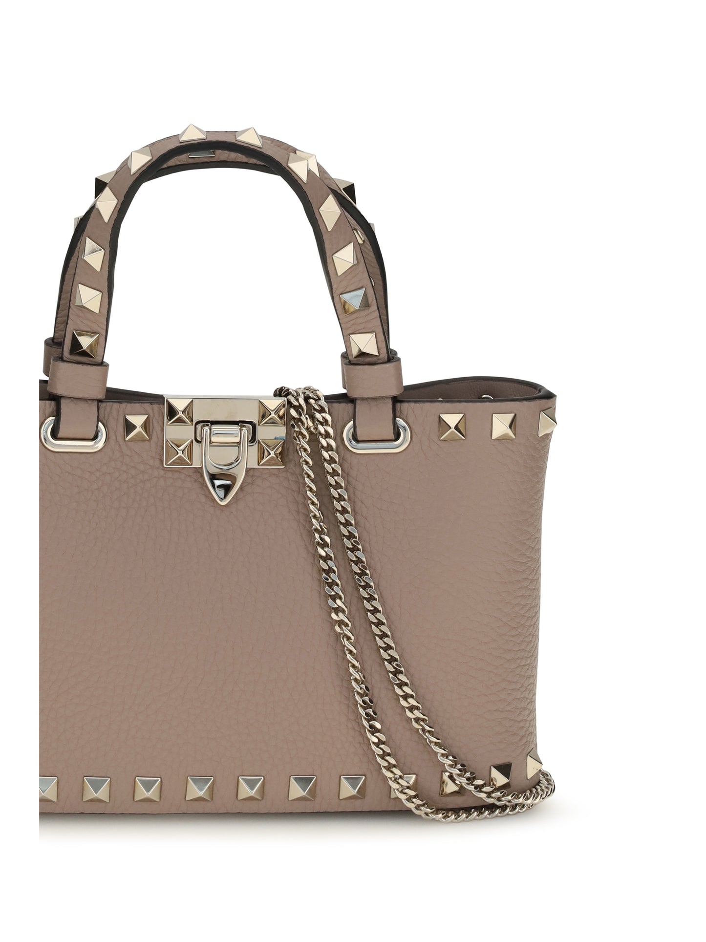Valentino Garavani Women Rockstud Shopping Mini Handbag VALENTINO GARAVANI