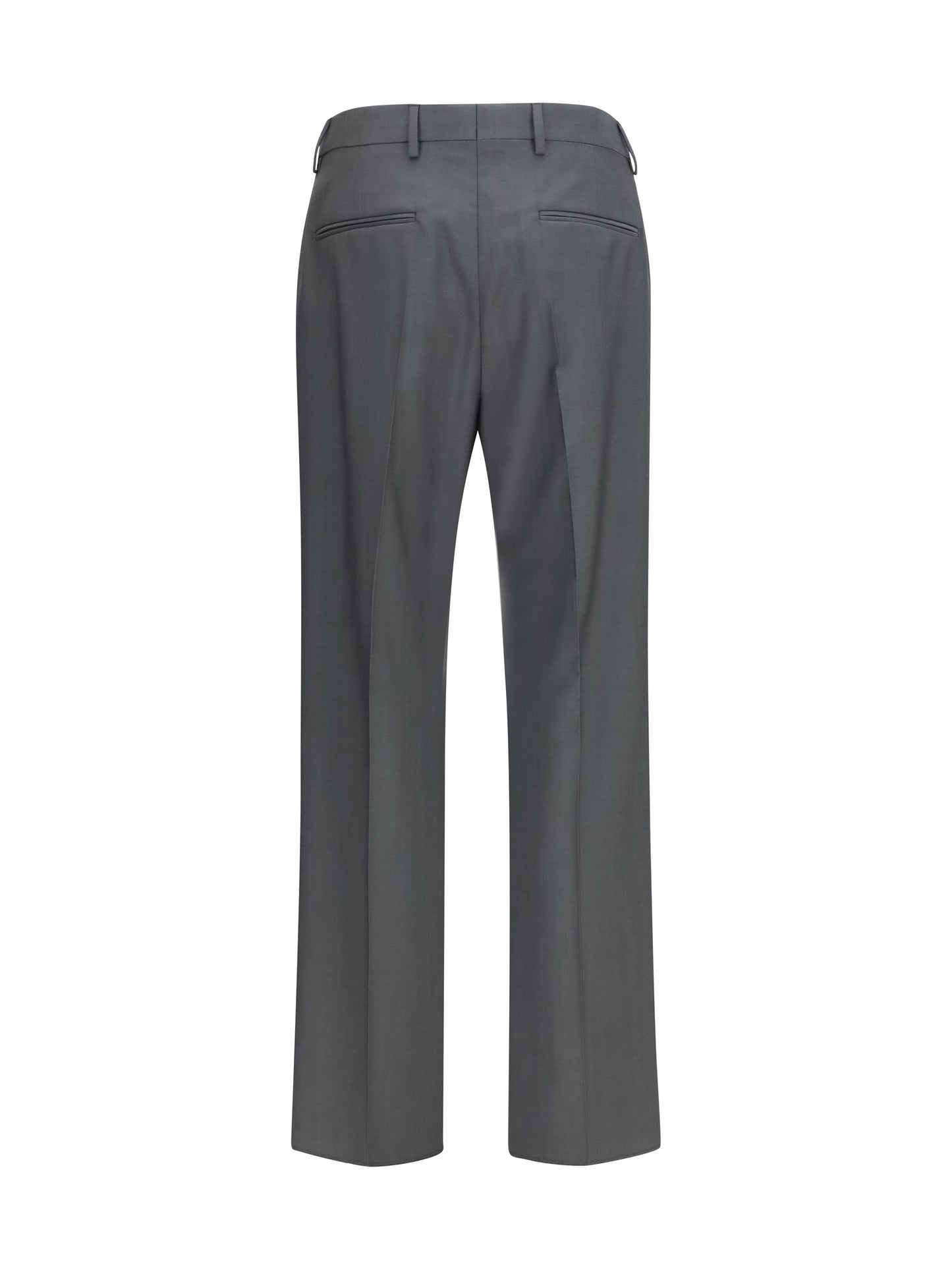 Valentino Men Wool And Mohair Tailored Pants VALENTINO