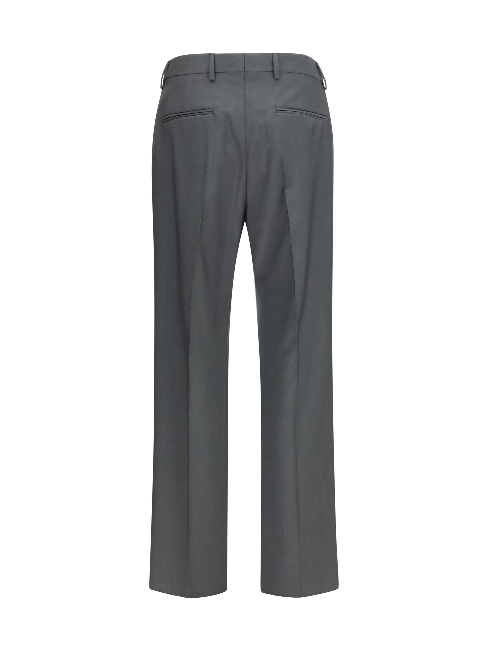 Valentino Men Wool And Mohair Tailored Pants VALENTINO