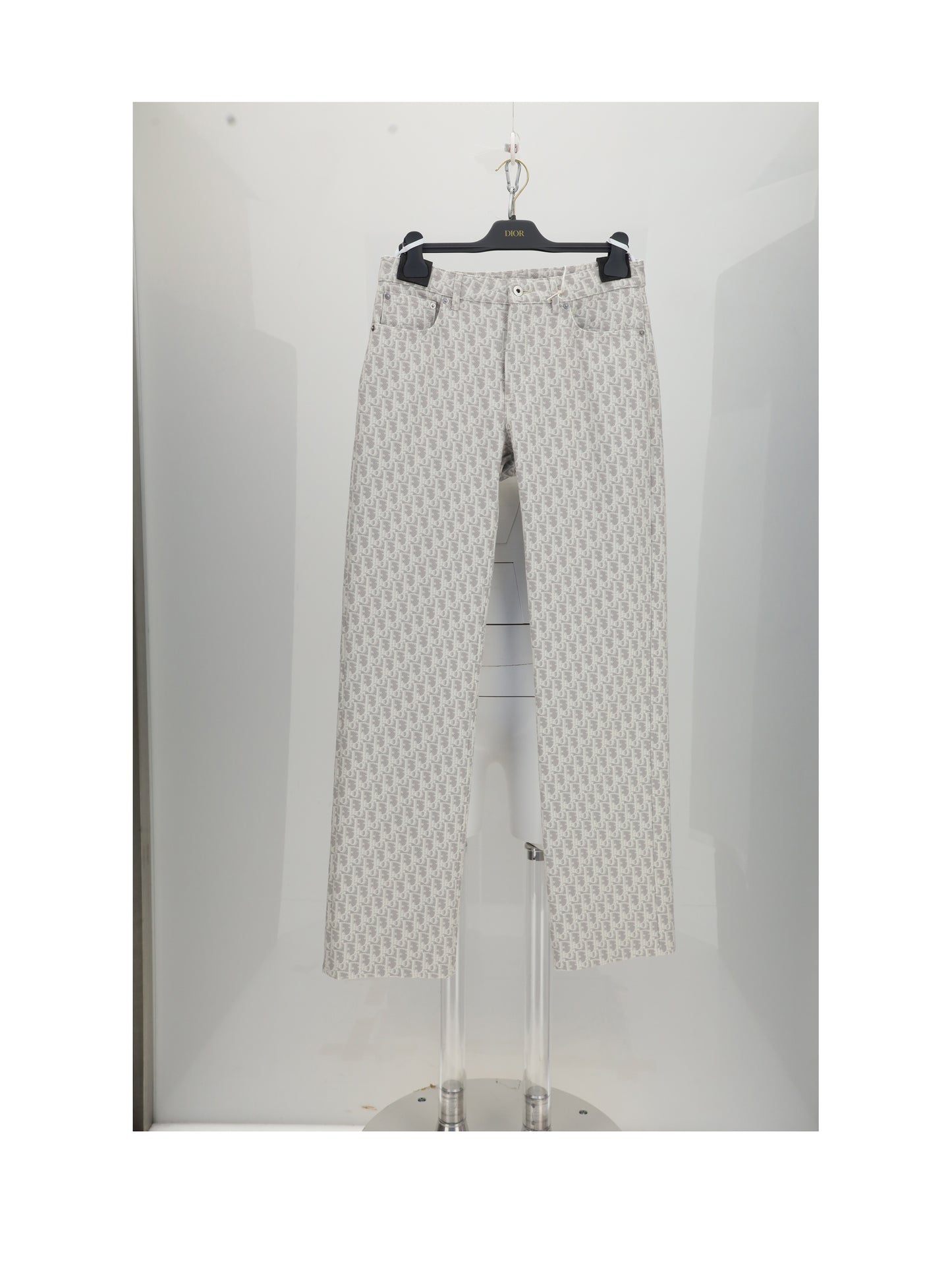 Dior Women Denim Pants CHRISTIAN DIOR