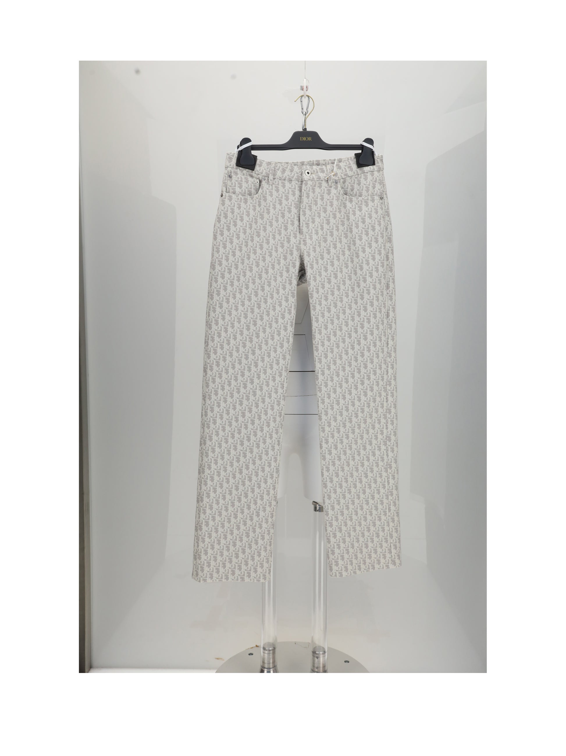 Dior Women Denim Pants CHRISTIAN DIOR