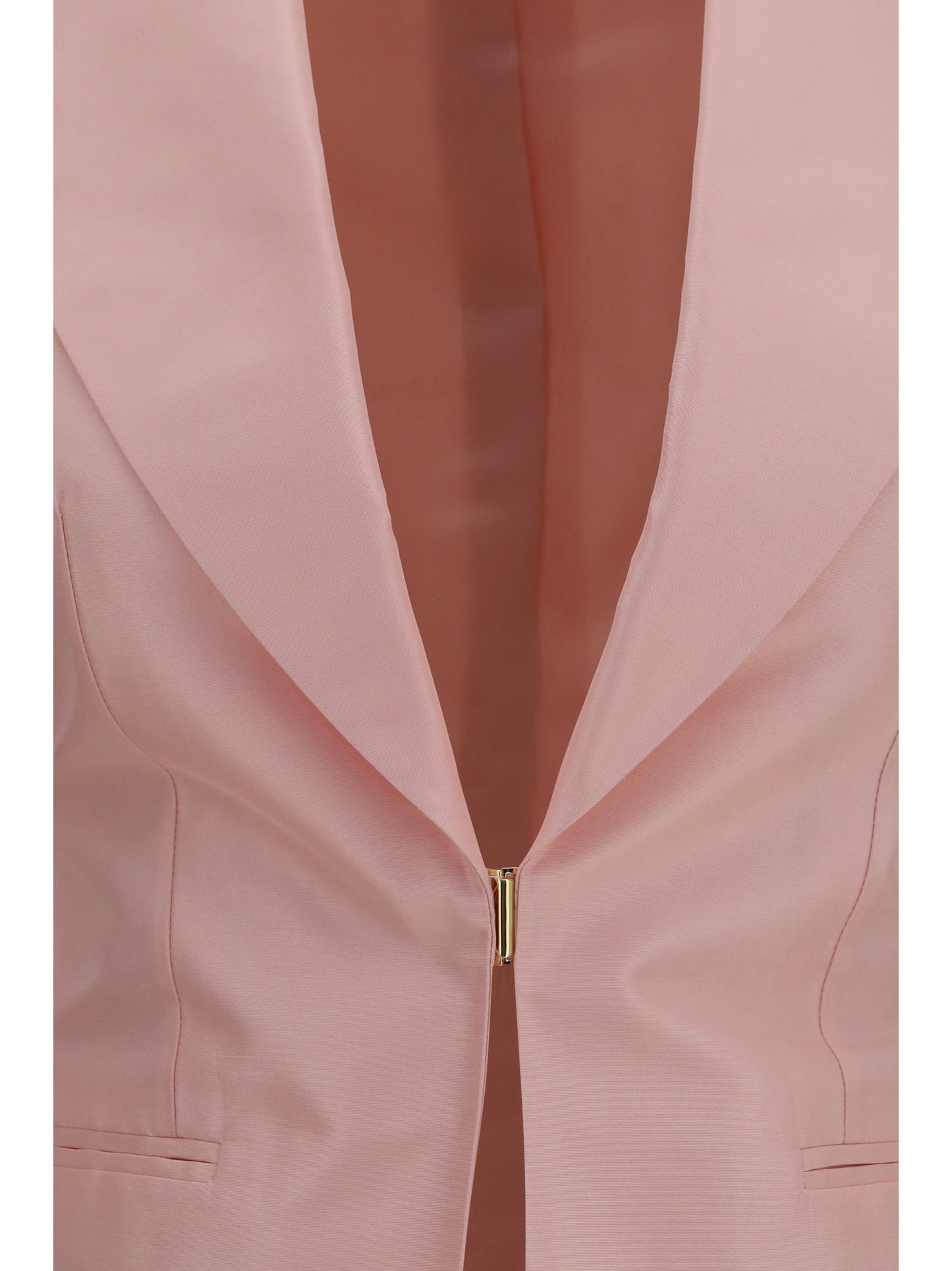 Gucci Women Silk Faille Jacket GUCCI