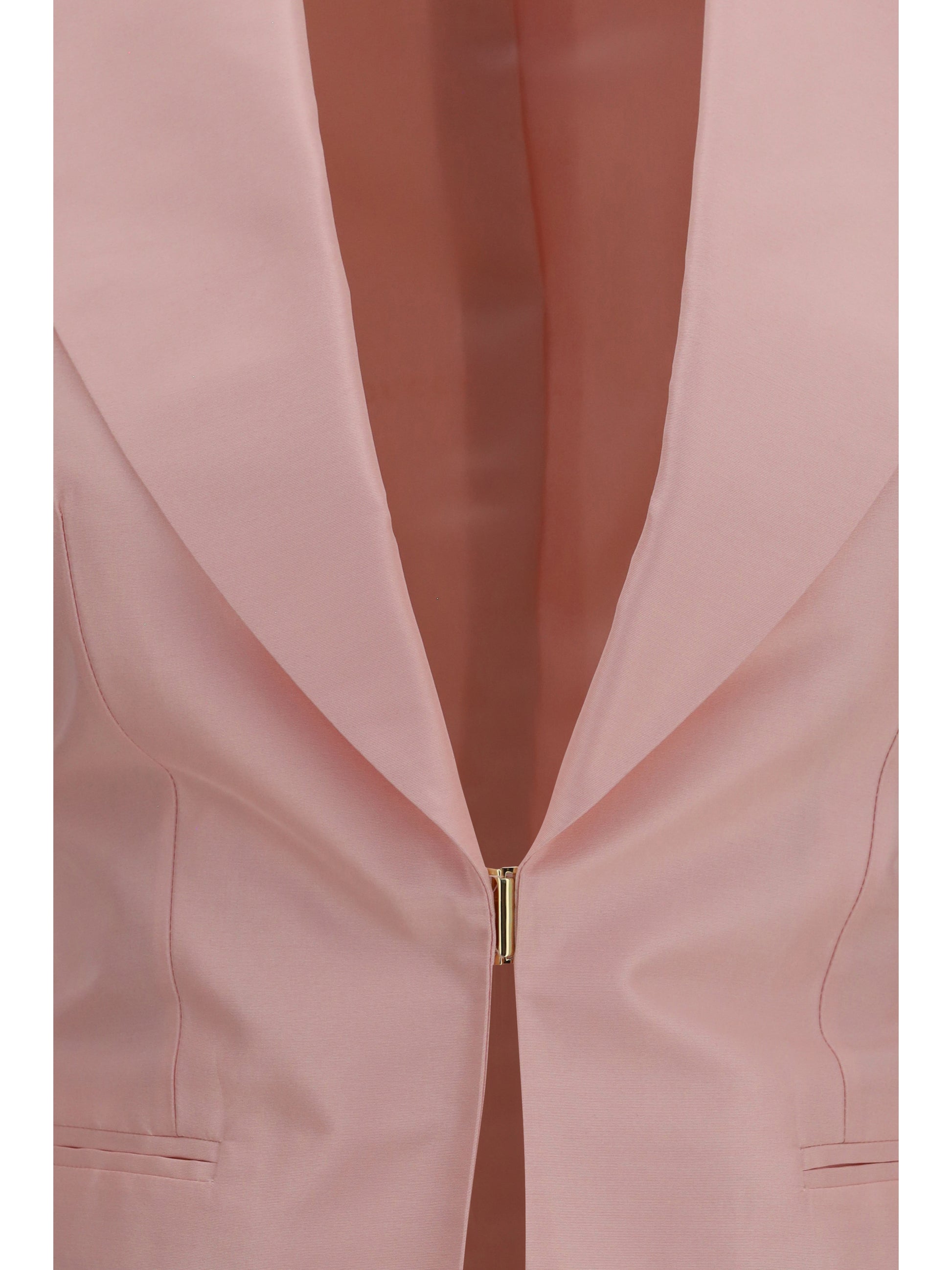 Gucci Women Silk Faille Jacket GUCCI