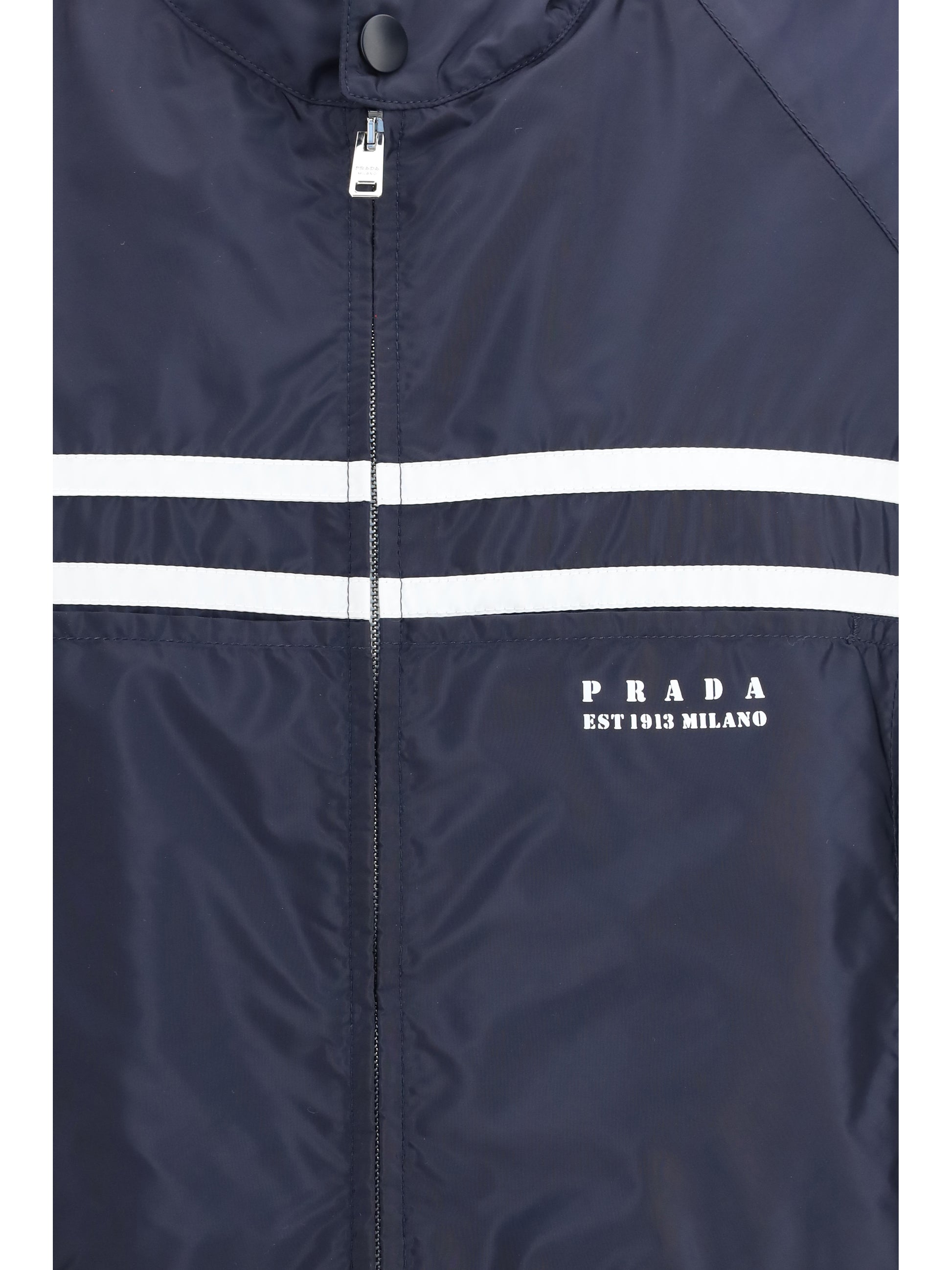 Prada Men Oversize Re-Nylon Jacket PRADA