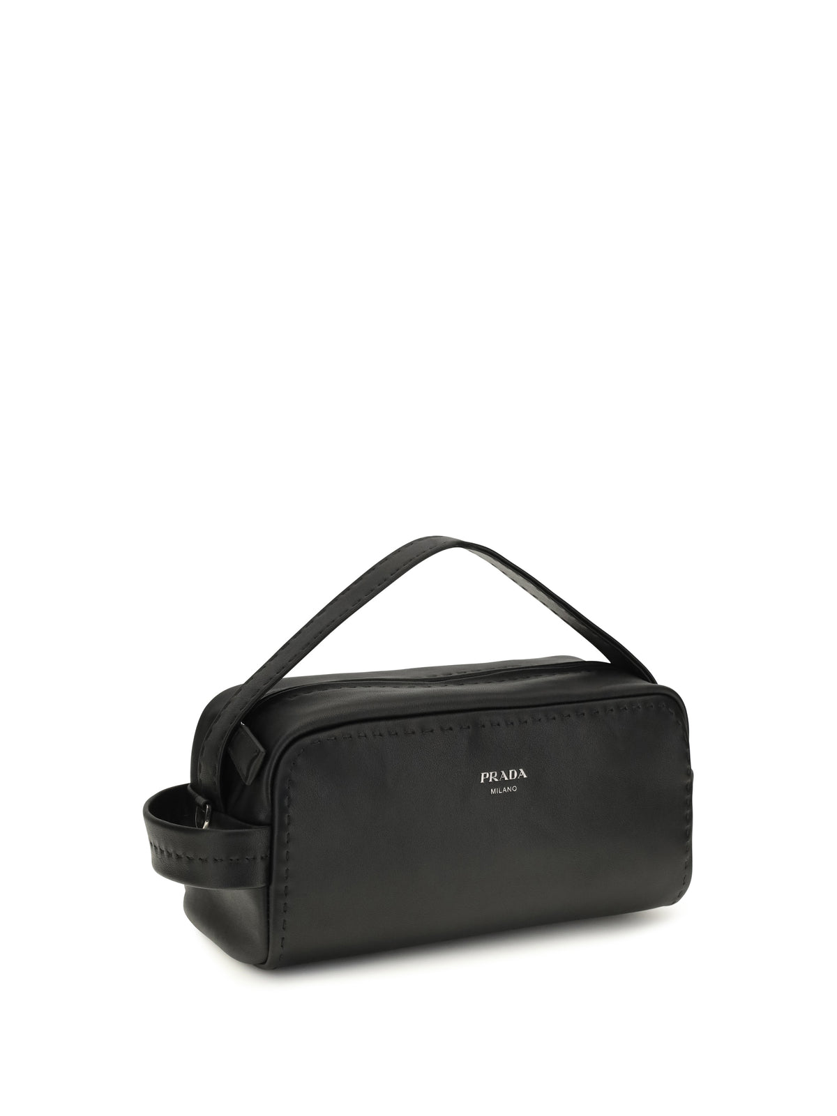 Prada Men Leather Shoulder Bag PRADA