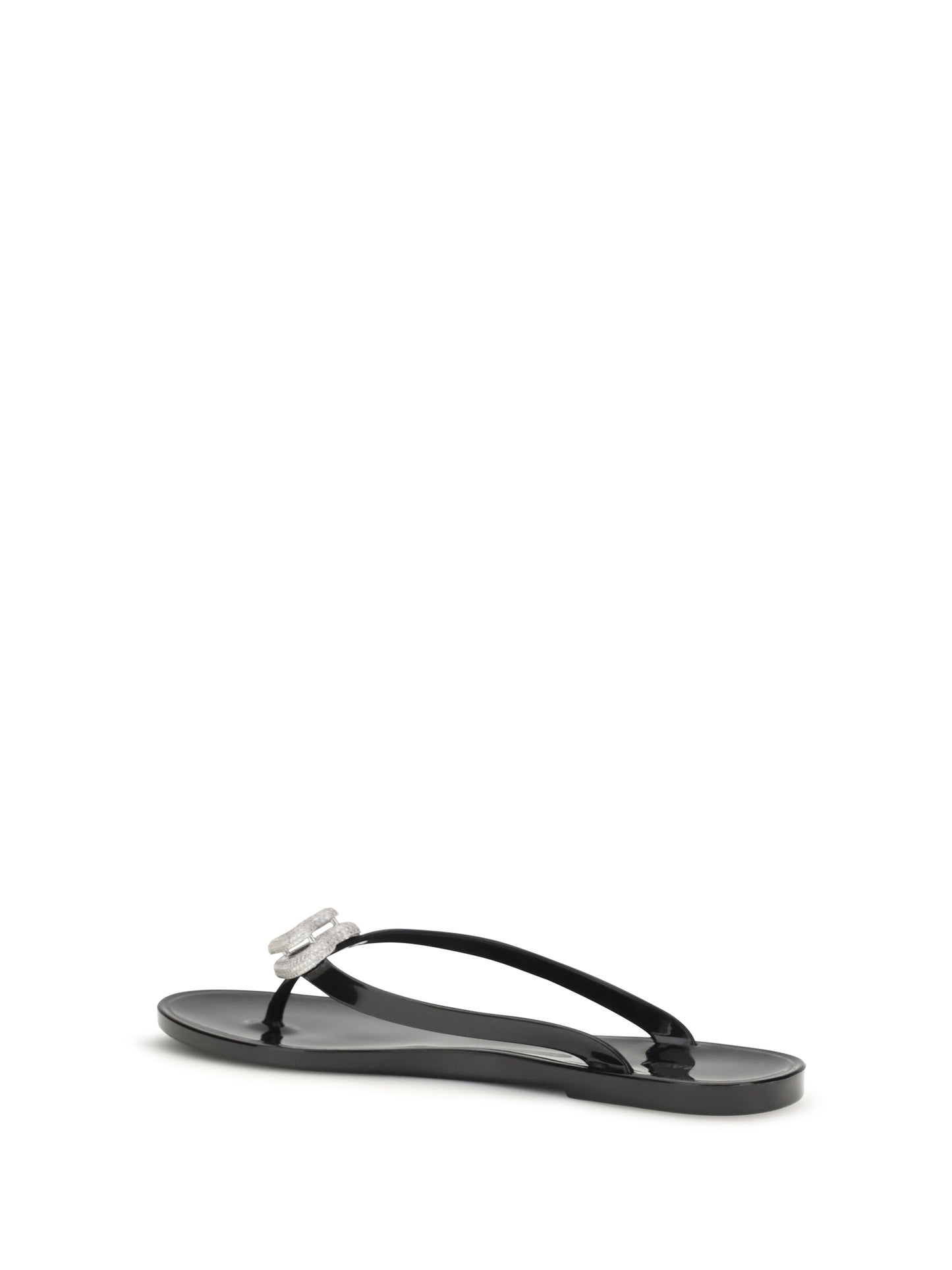 Mach & Mach Women Double Heart Thong Sandals MACH & MACH