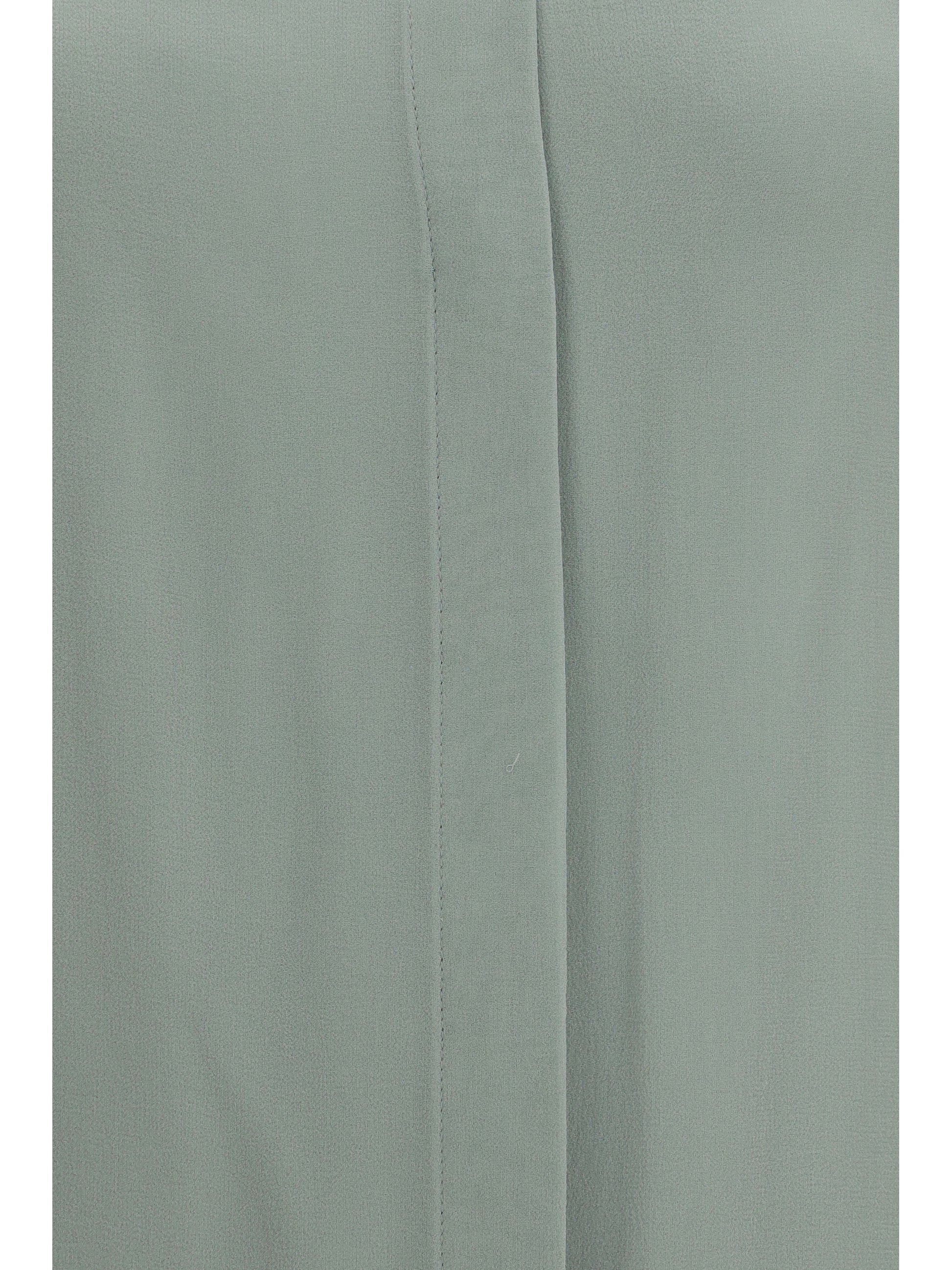 Max Mara Women Long-Sleeve Silk Shirt MAX MARA