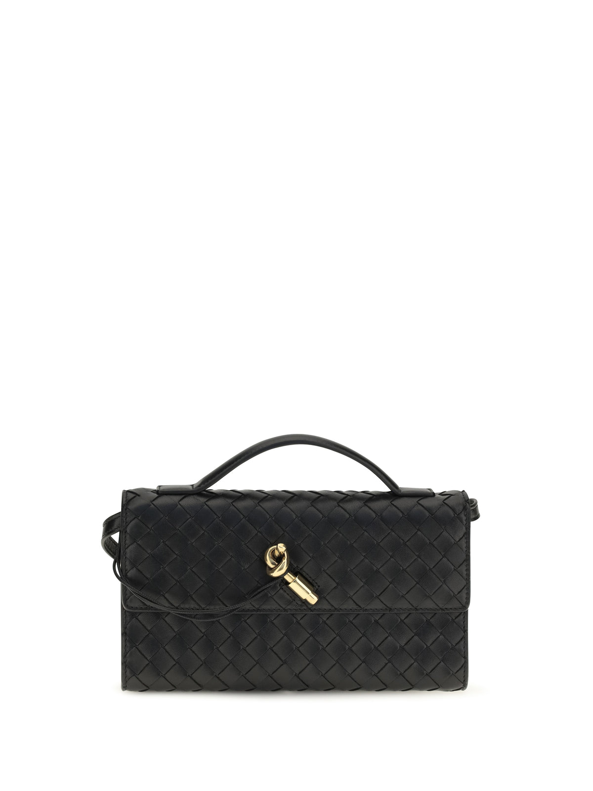 Bottega Veneta Women Andiamo Top-Handle Clutch BOTTEGA VENETA