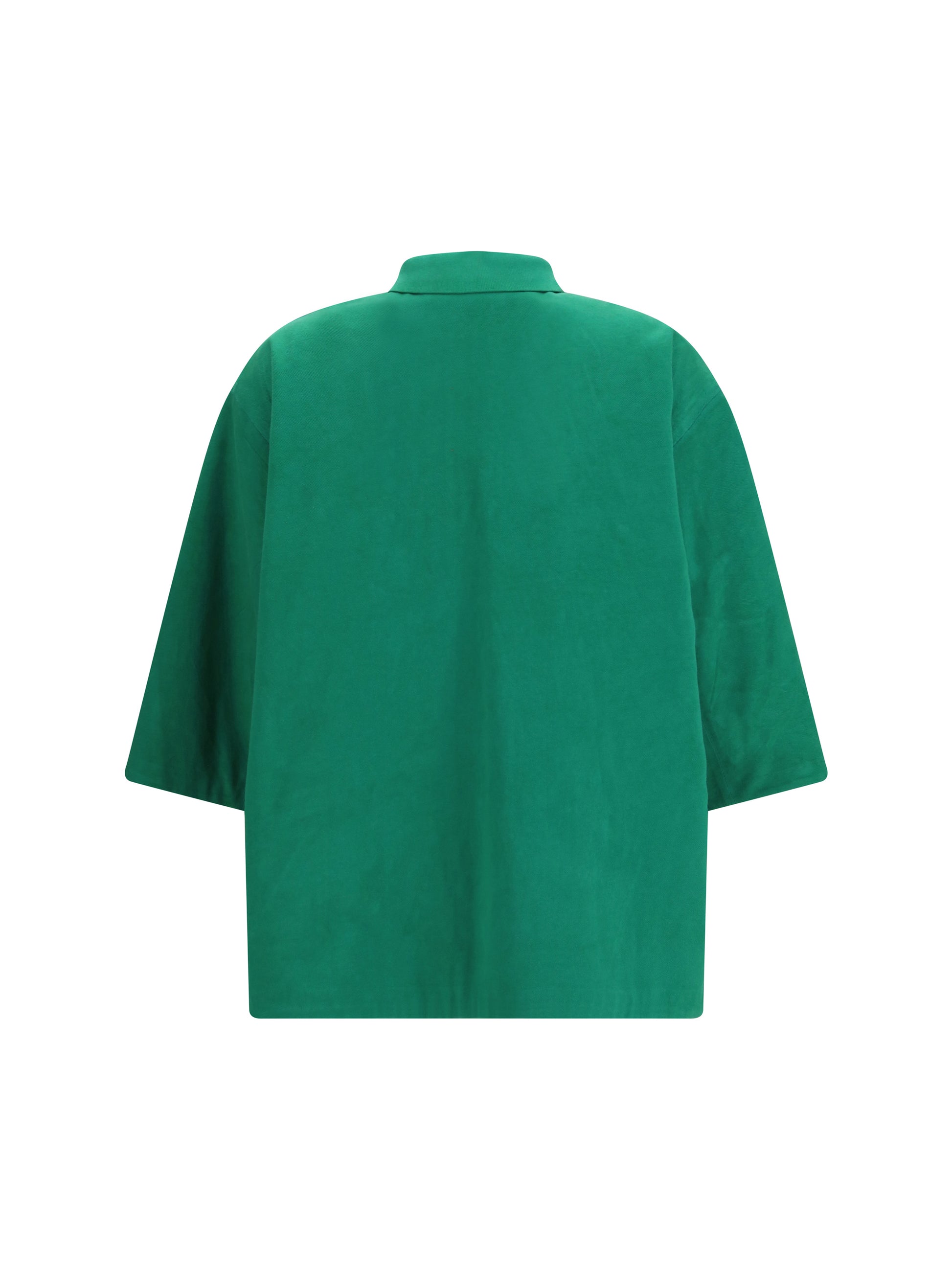 Prada Women Pique Jacket In Pure Cotton PRADA