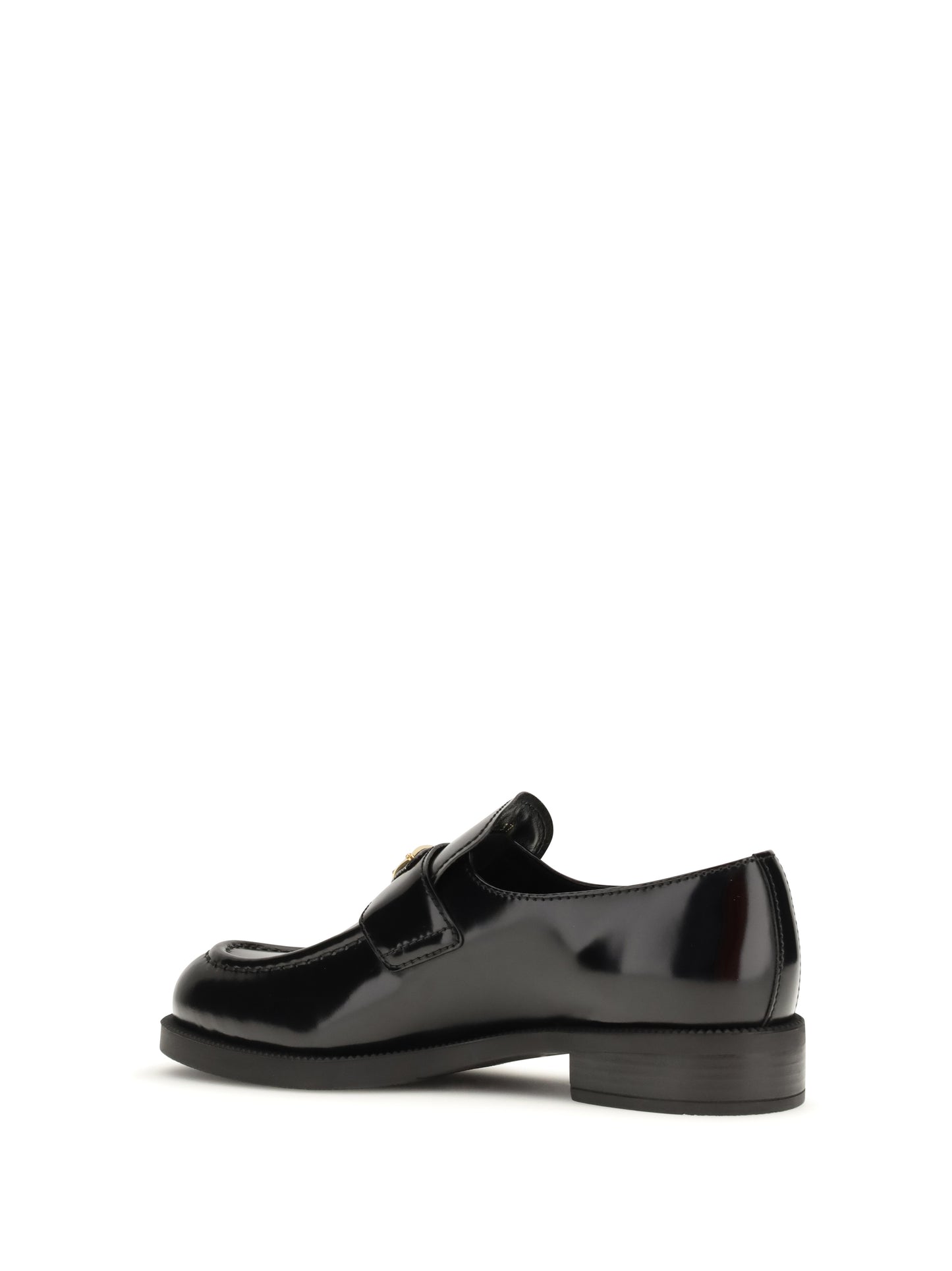 Prada Women Leather Loafers PRADA