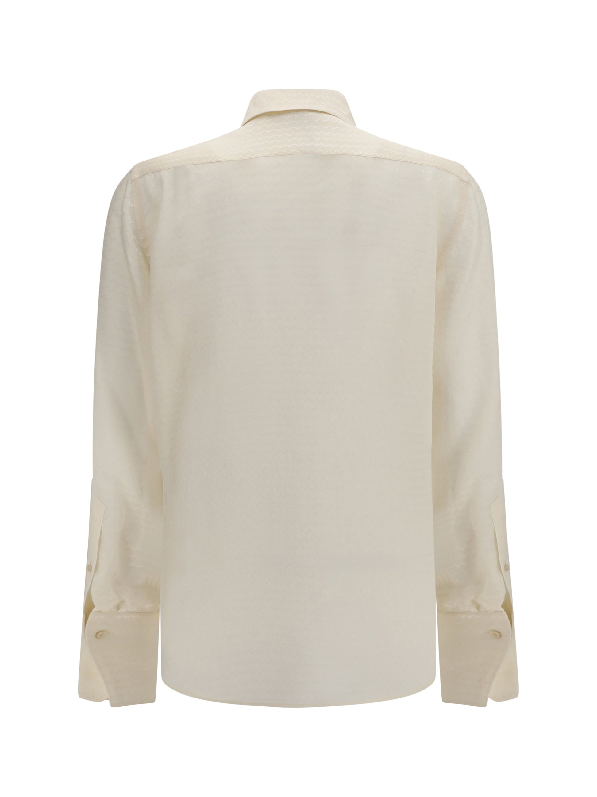 Fendi Women Jacquard Silk Shirt FENDI