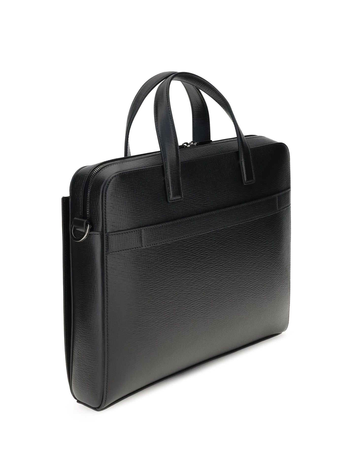 Ferragamo Men Gancini Business Handbag FERRAGAMO