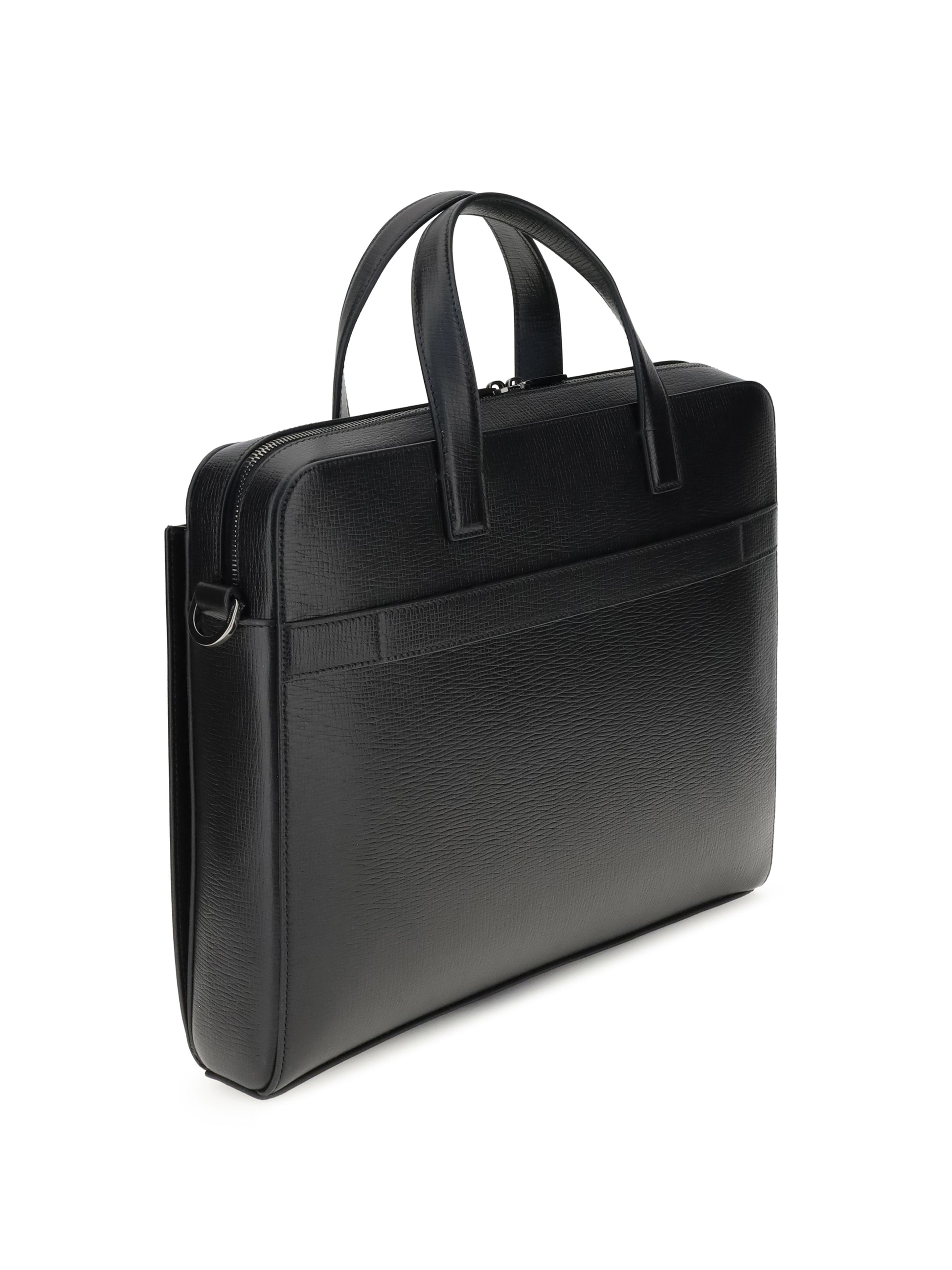 Ferragamo Men Gancini Business Handbag FERRAGAMO