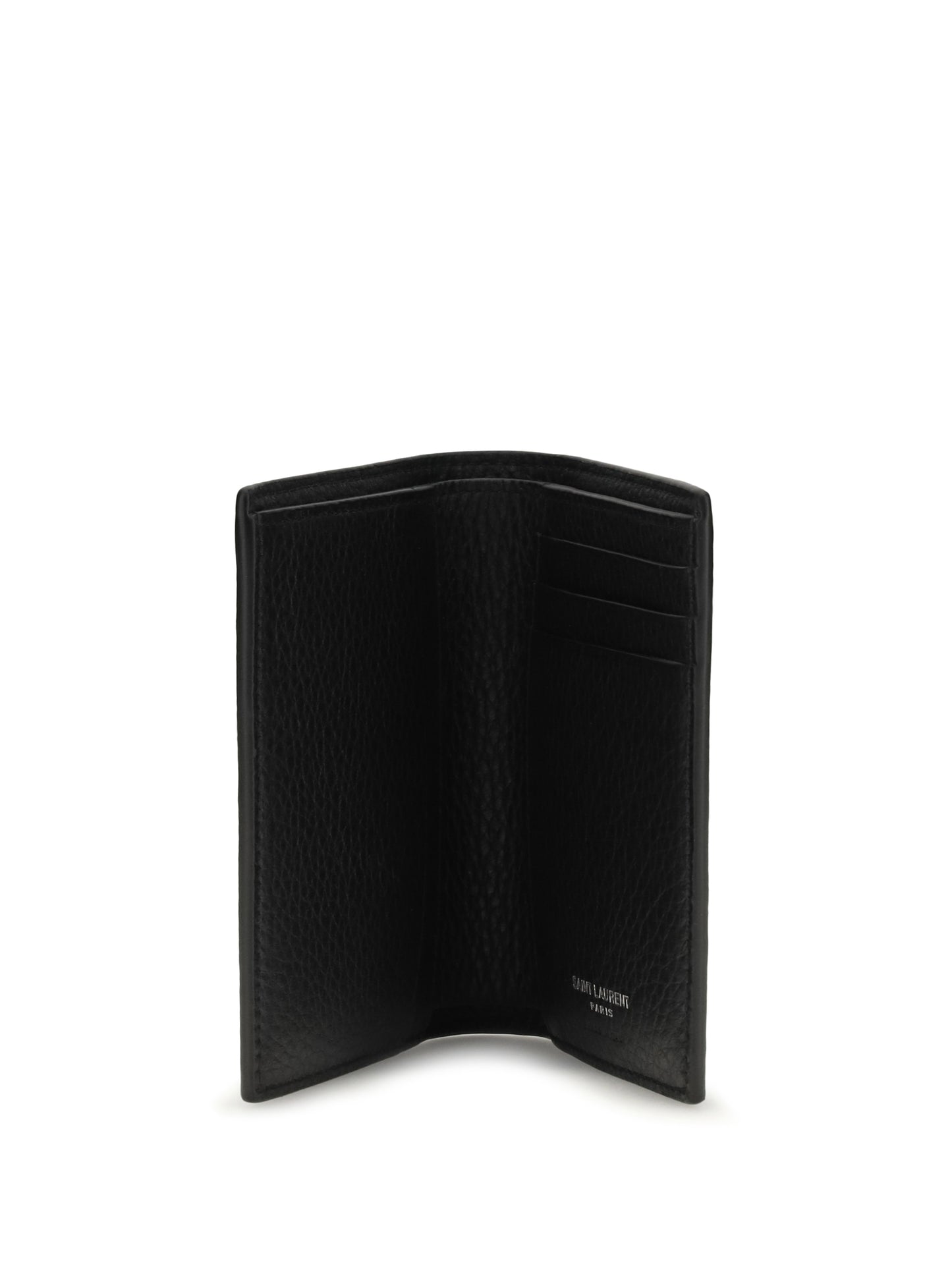 Saint Laurent Men Tiny Cassandre Card Holder SAINT LAURENT